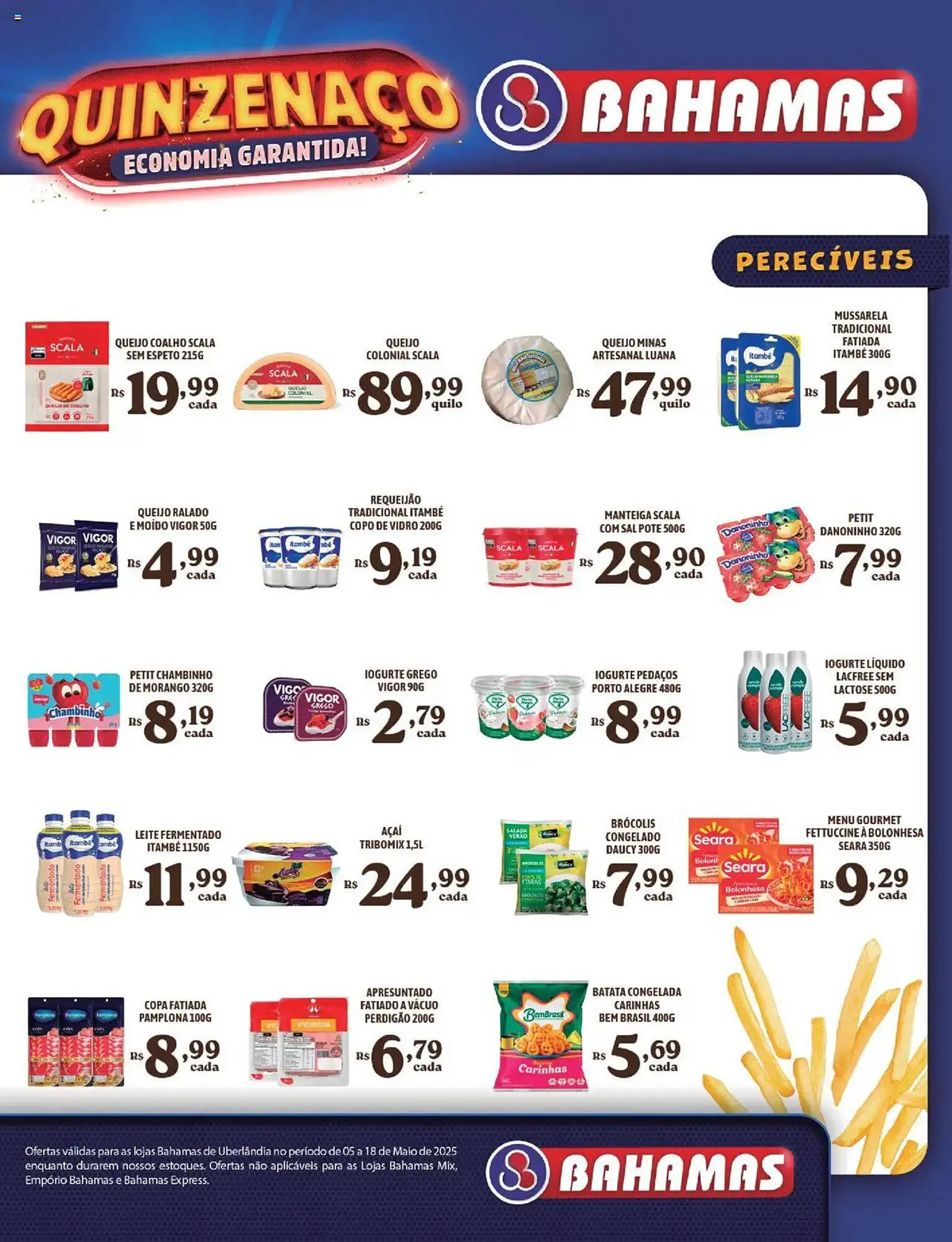 Encarte de Catálogo Bahamas Supermercados 5 de maio até 18 de maio 2025 - Pagina 11