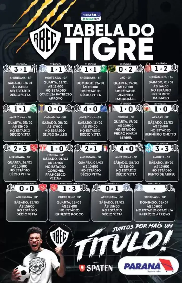 Encarte de Revista 28 de março até 10 de maio 2025 - Pagina 40