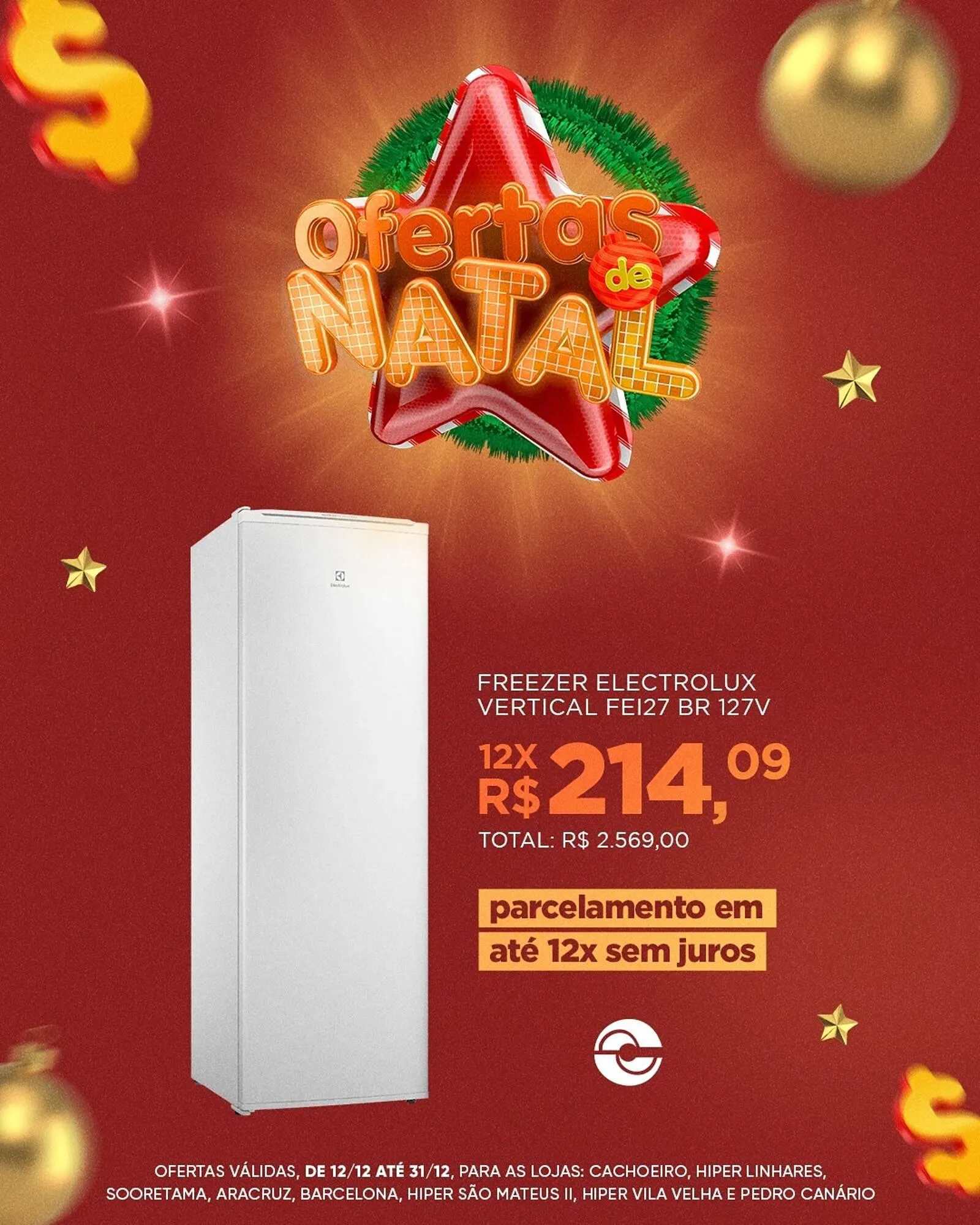 Encarte de Catálogo Casagrande Supermercados 12 de dezembro até 31 de dezembro 2025 - Pagina 3