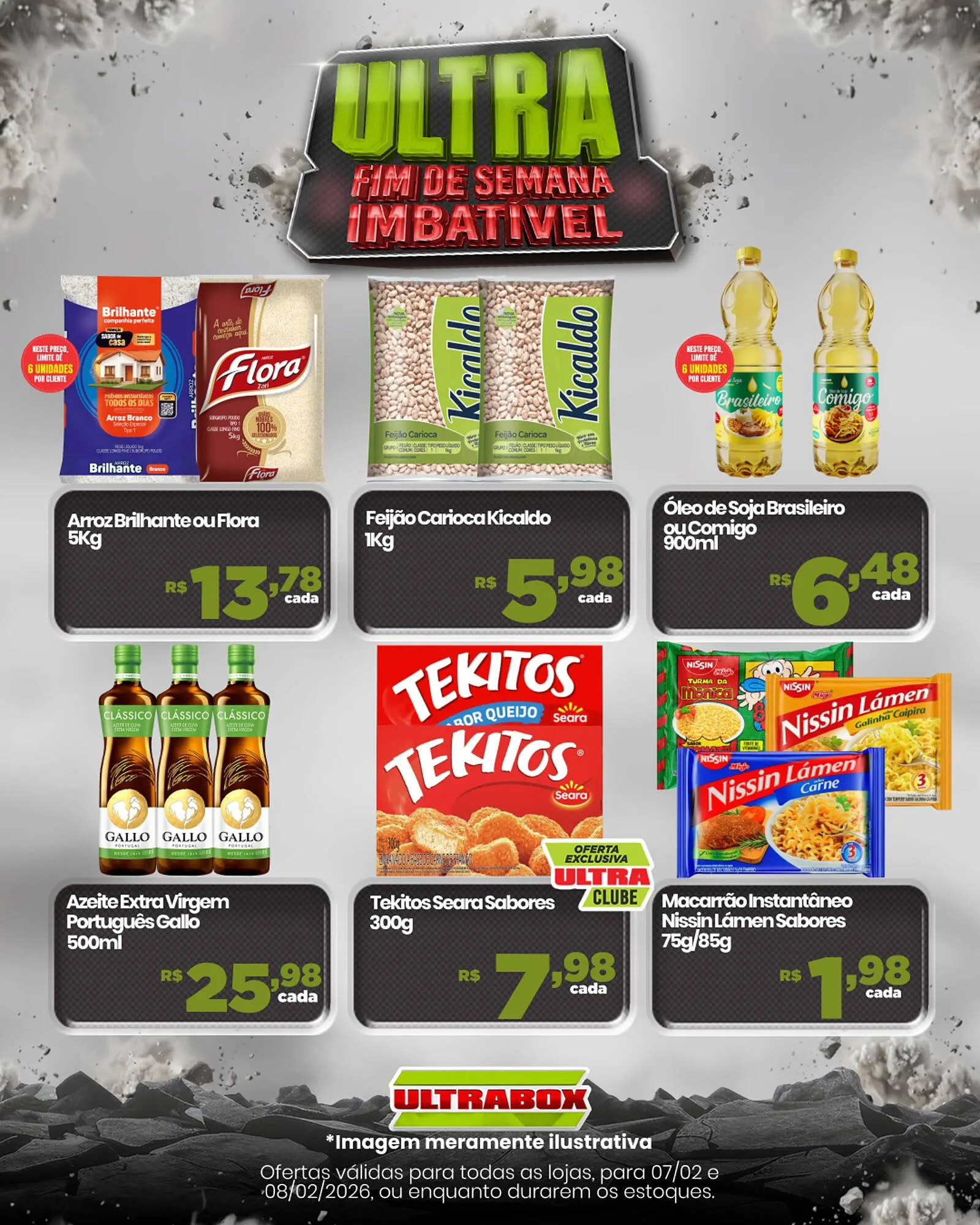 Encarte de Panfleto Ultrabox 7 de fevereiro até 8 de fevereiro 2026 - Pagina 5