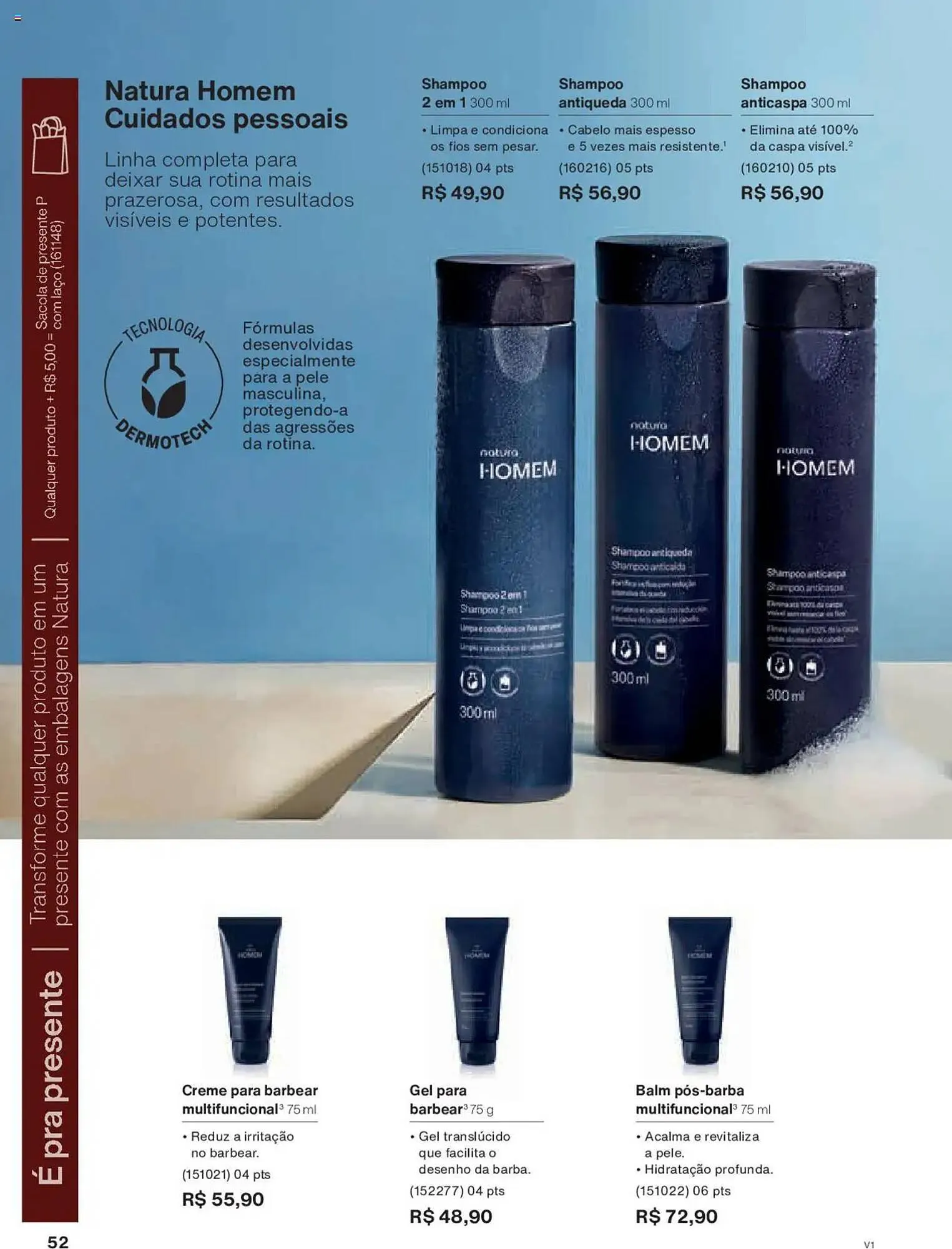 Encarte de Catálogo Natura 14 de outubro até 4 de novembro 2025 - Pagina 52