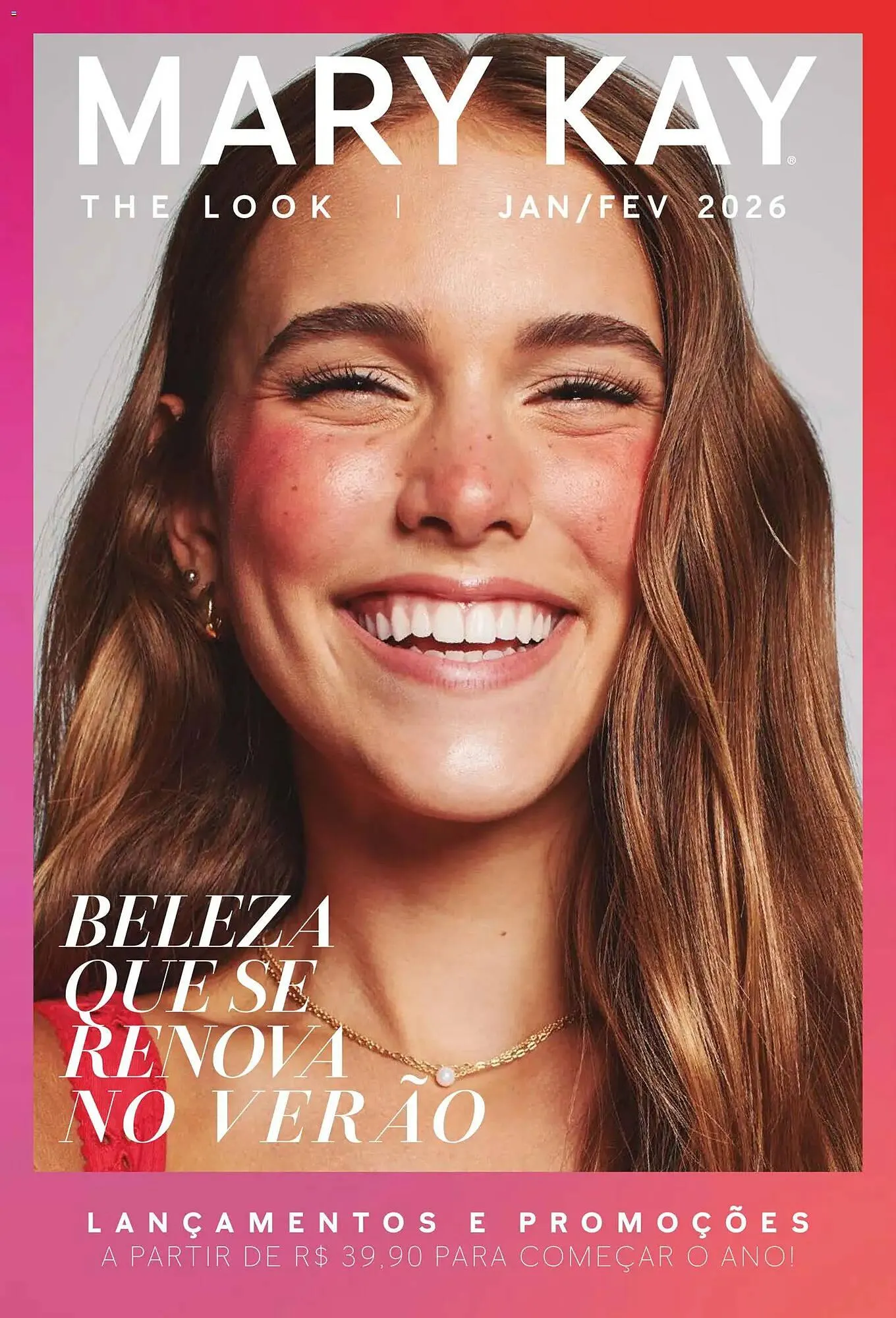Encarte de Revista Mary Kay 1 de janeiro até 1 de março 2026 - Pagina 1