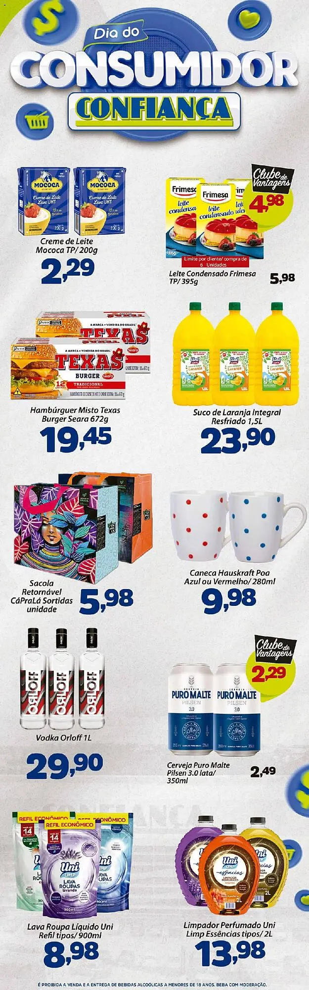 Encarte de Catálogo Confiança Supermercados 10 de março até 13 de março 2026 - Pagina 5