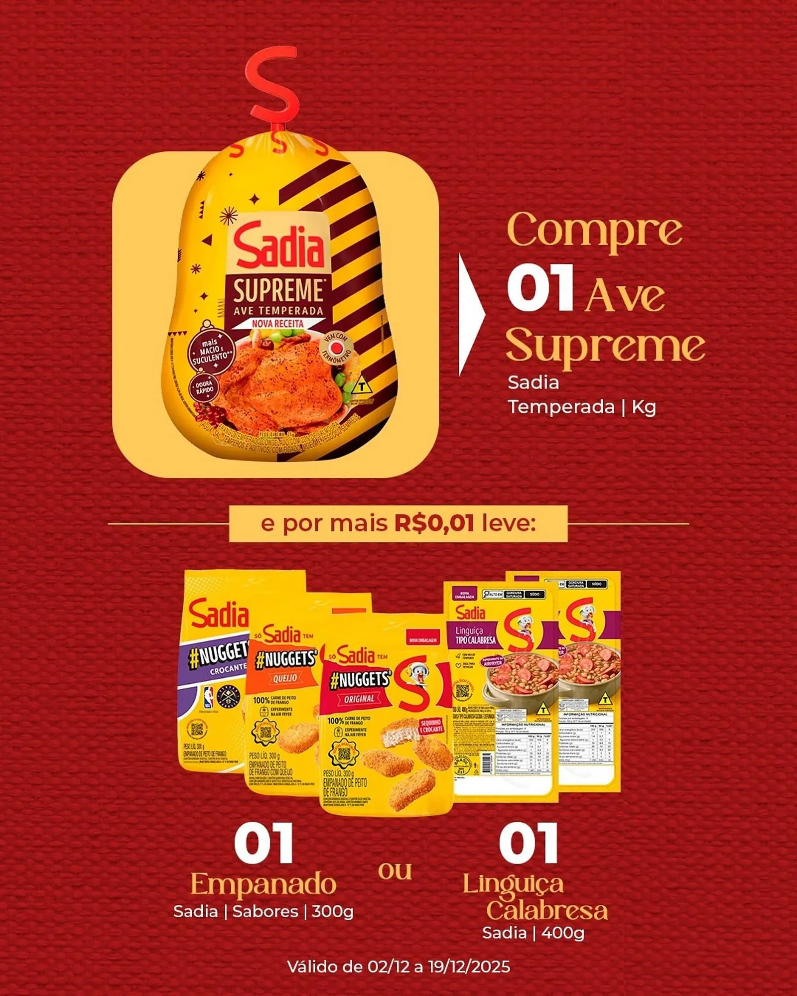 Encarte de Catálogo Big Mais Supermercados 4 de dezembro até 19 de dezembro 2025 - Pagina 4