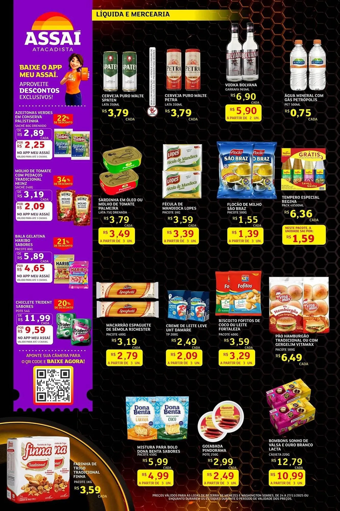Encarte de Encarte Assaí Atacadista 24 de novembro até 27 de novembro 2025 - Pagina 2