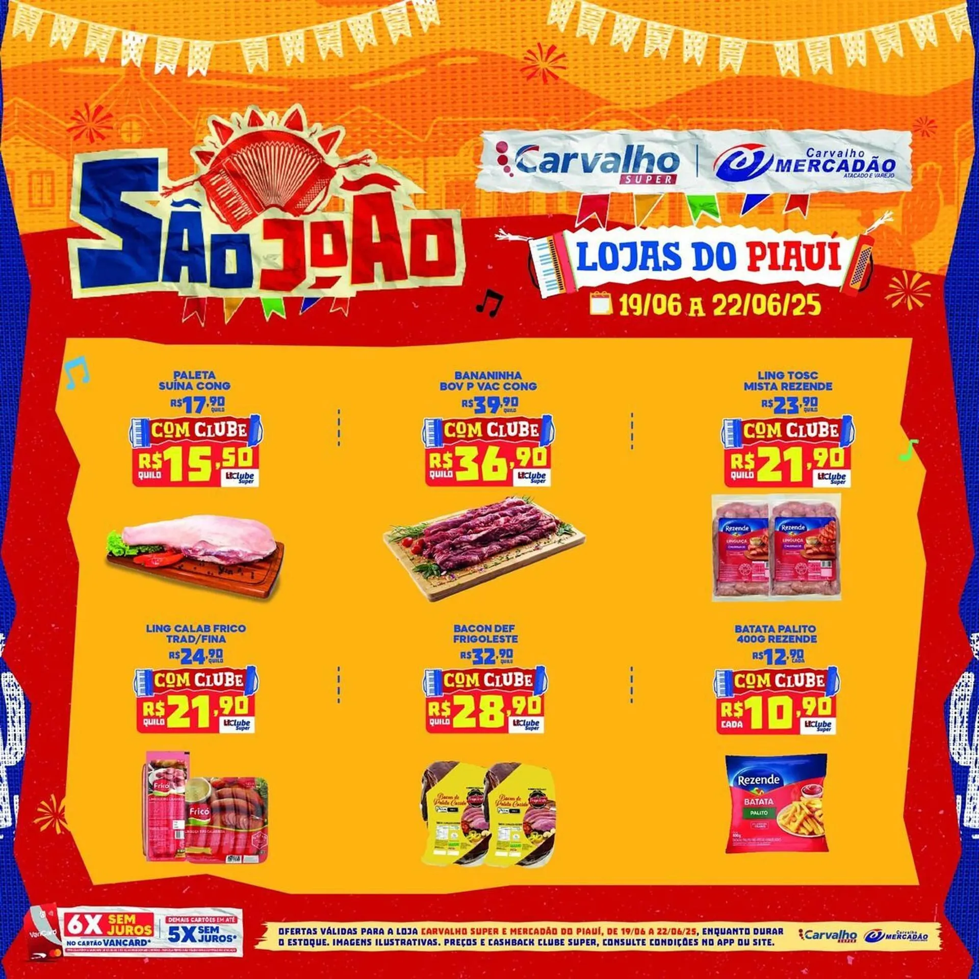 Encarte de Catálogo Carvalho Supermercado 19 de junho até 22 de junho 2025 - Pagina 4