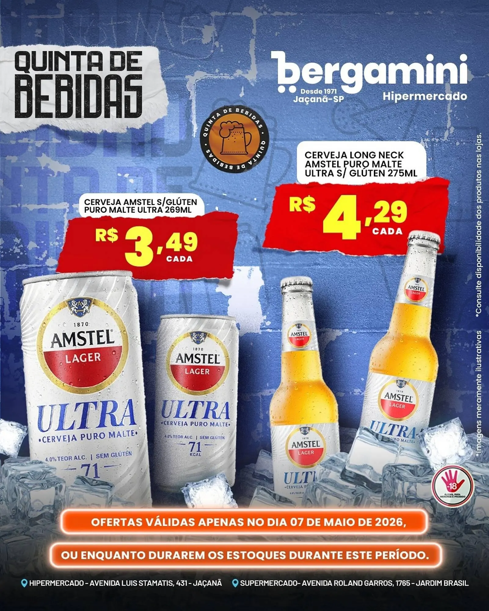 Encarte de Catálogo Supermercado Bergamini 7 de maio até 10 de maio 2026 - Pagina 8