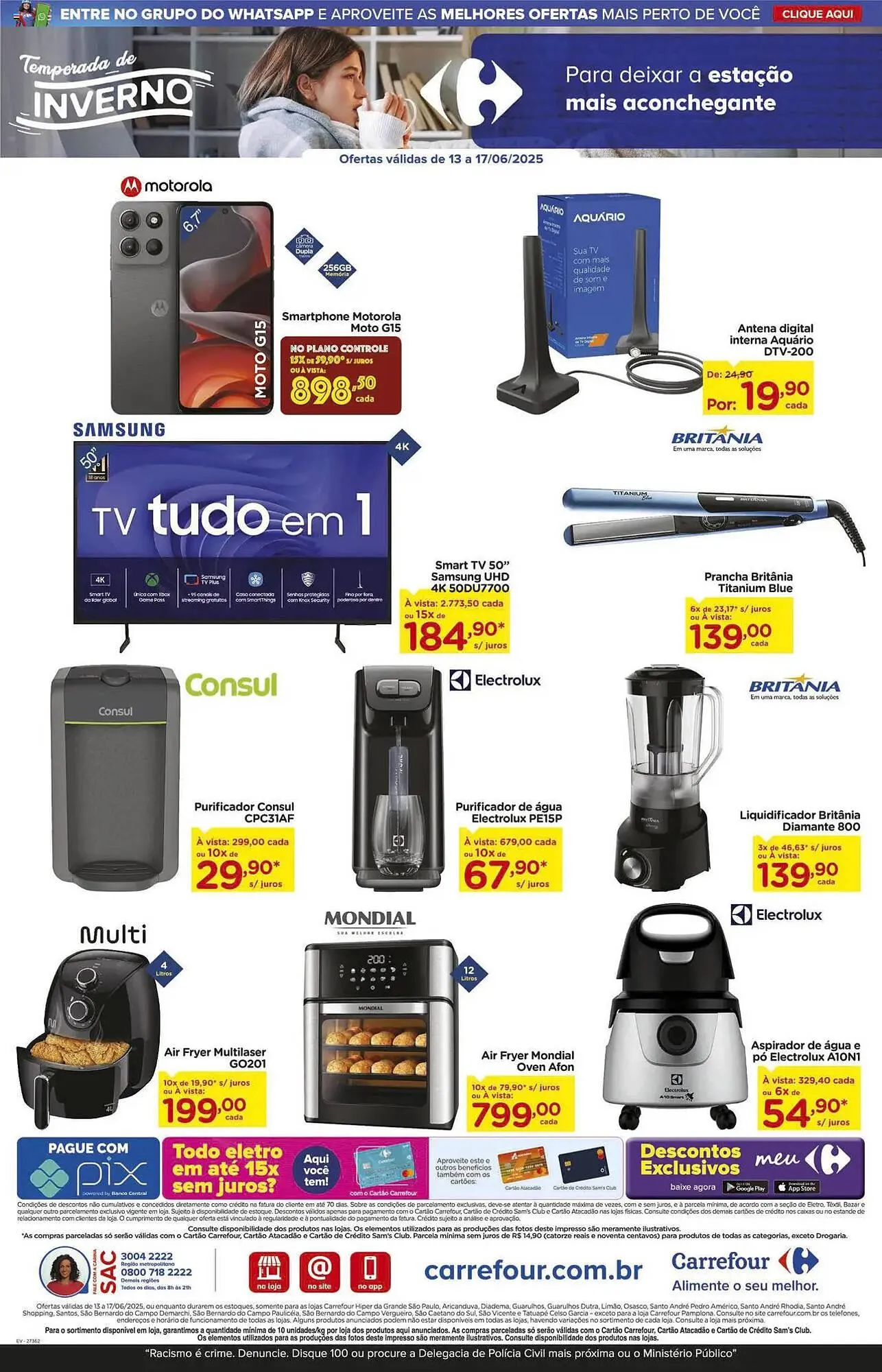 Encarte de Catálogo Carrefour 13 de junho até 18 de junho 2025 - Pagina 11