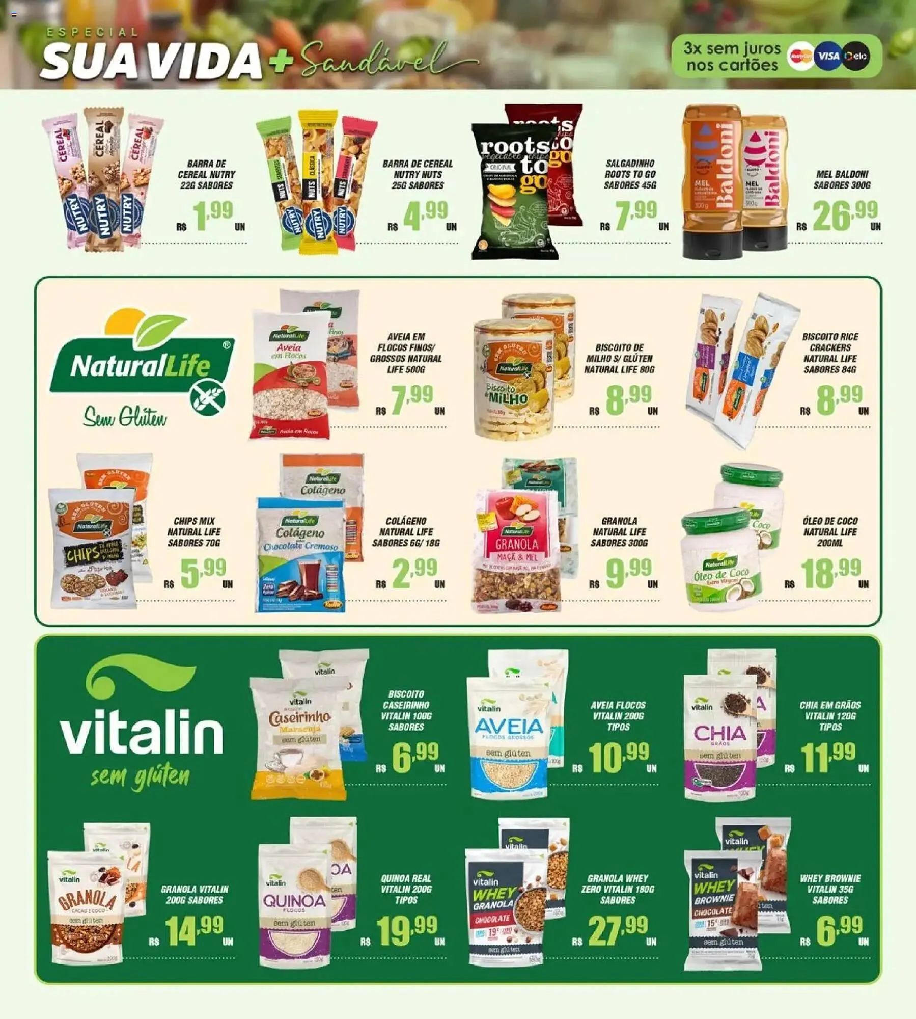 Encarte de Catálogo Violeta Supermercados 9 de maio até 24 de maio 2026 - Pagina 3