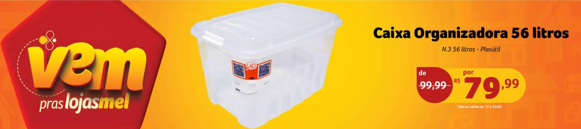 Encarte de Folheto Lojas Mel 24 de março até 30 de março 2026 - Pagina 3