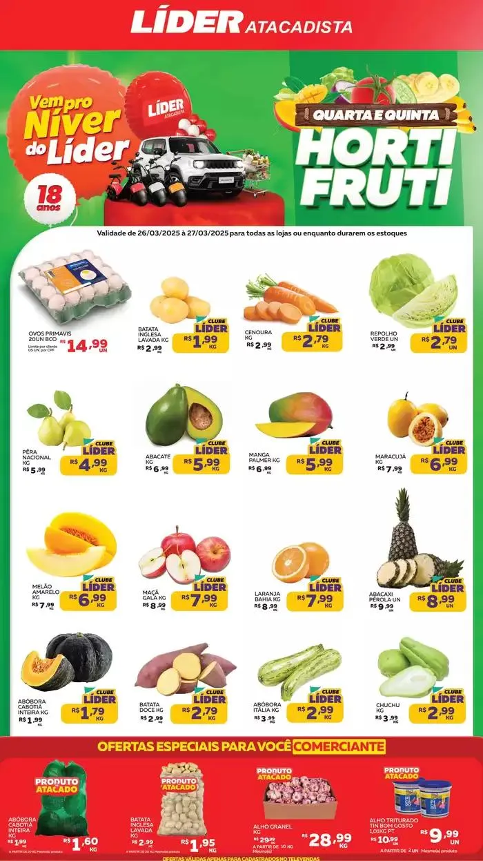 QUARTA E QUINTA DO HORTIFRÚTI - 1