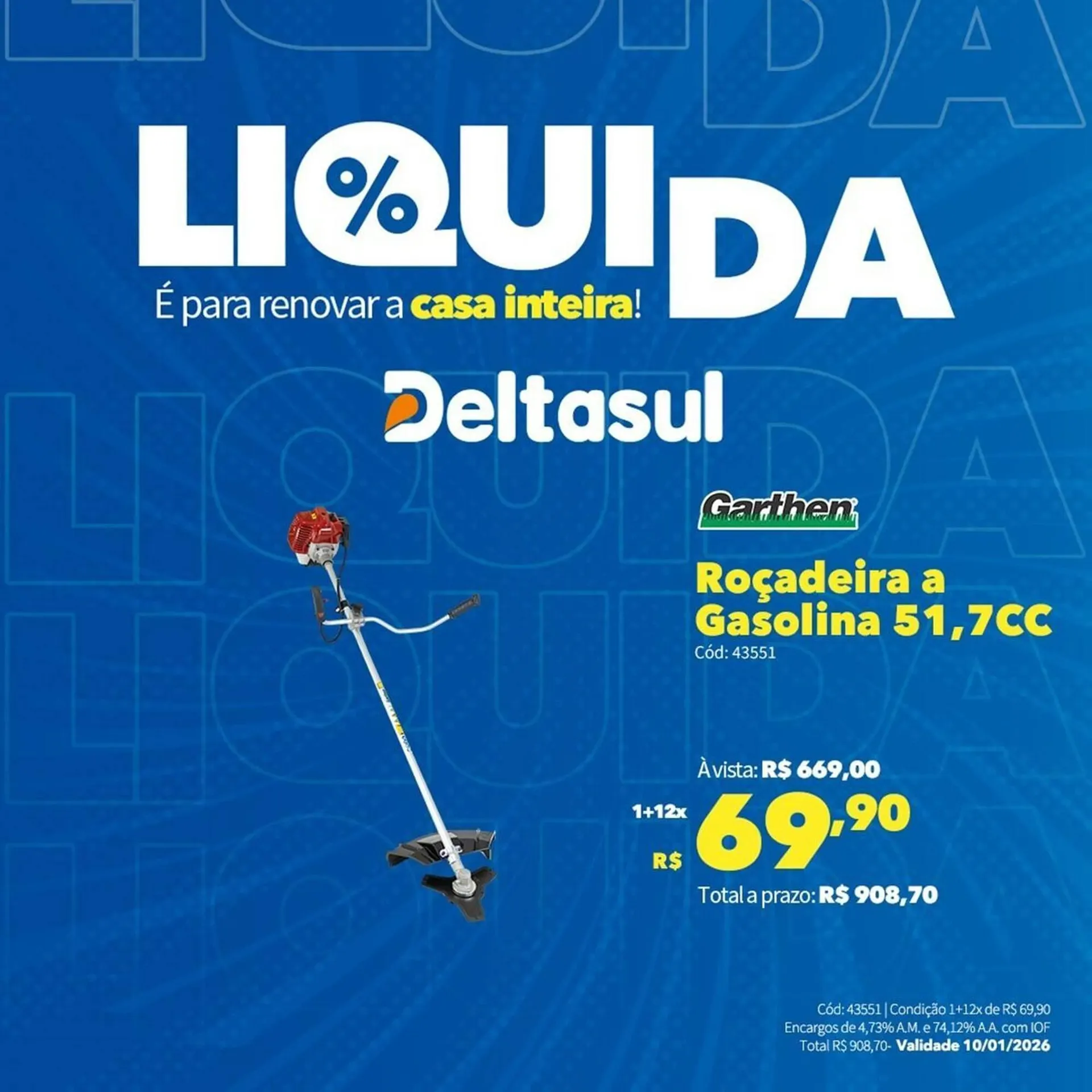 Encarte de Folheto Deltasul 7 de janeiro até 10 de janeiro 2026 - Pagina 10