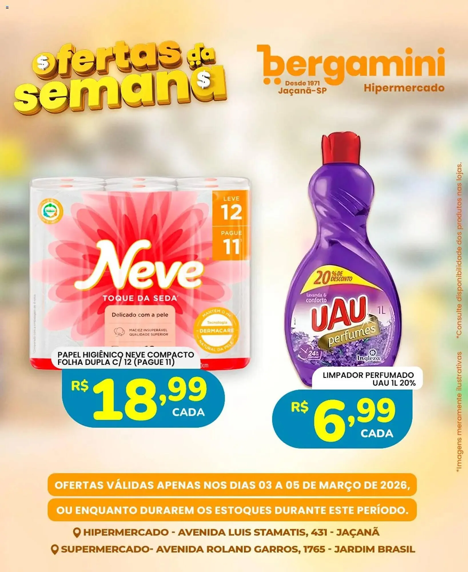 Encarte de Catálogo Supermercado Bergamini 3 de março até 5 de março 2026 - Pagina 9