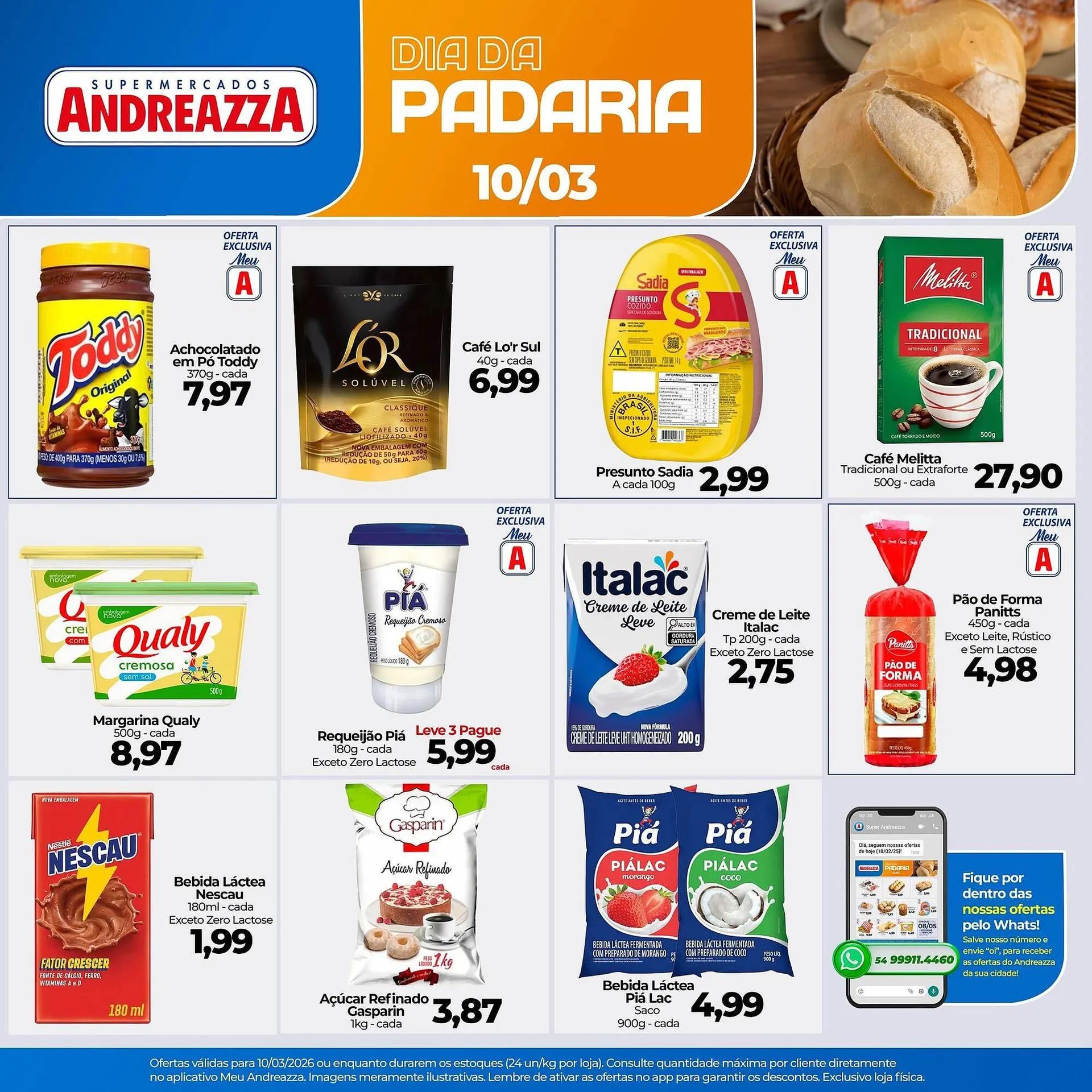 Catálogo Supermercados Andreazza - 1