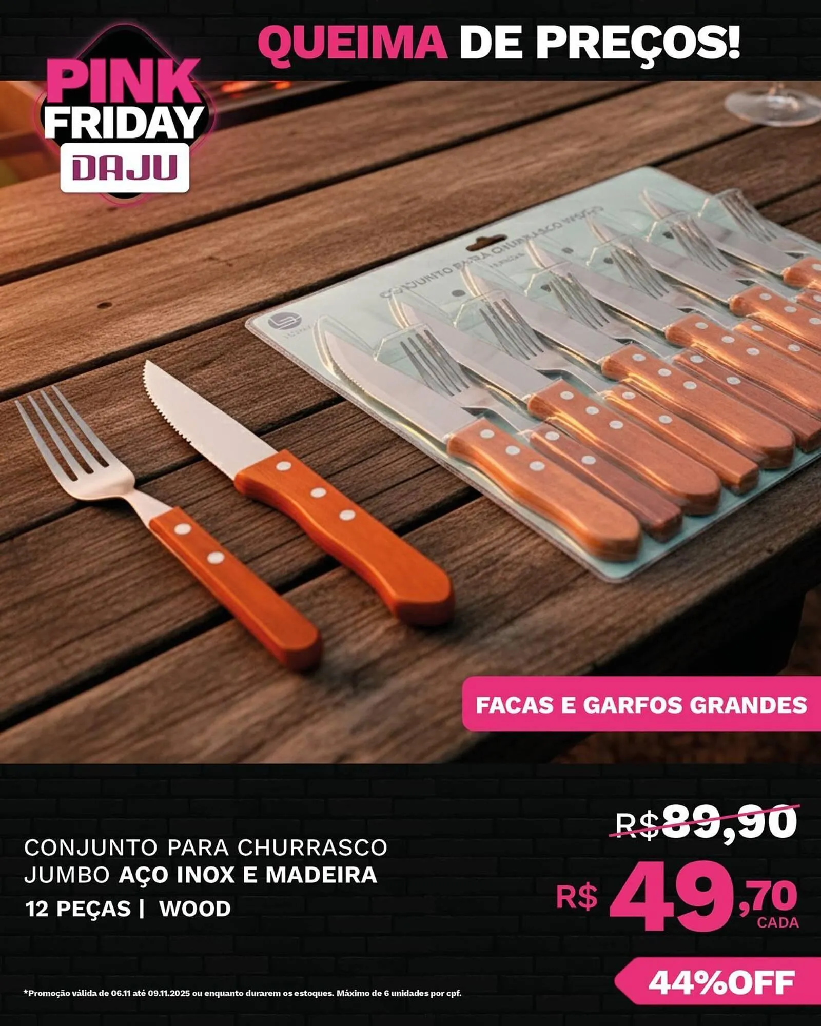 Encarte de Catálogo Daju 6 de novembro até 30 de novembro 2025 - Pagina 12