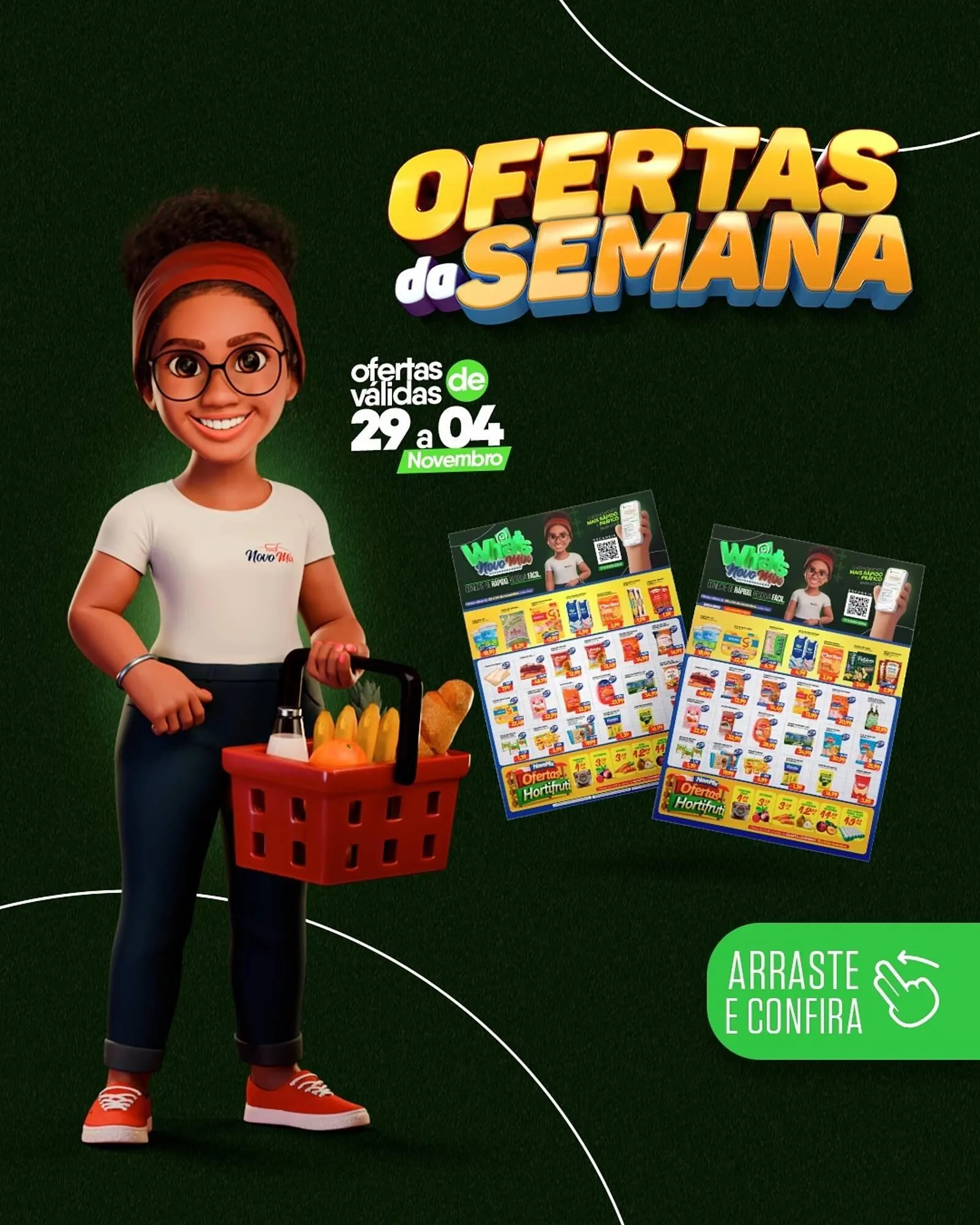 Encarte Novo Mix - 1