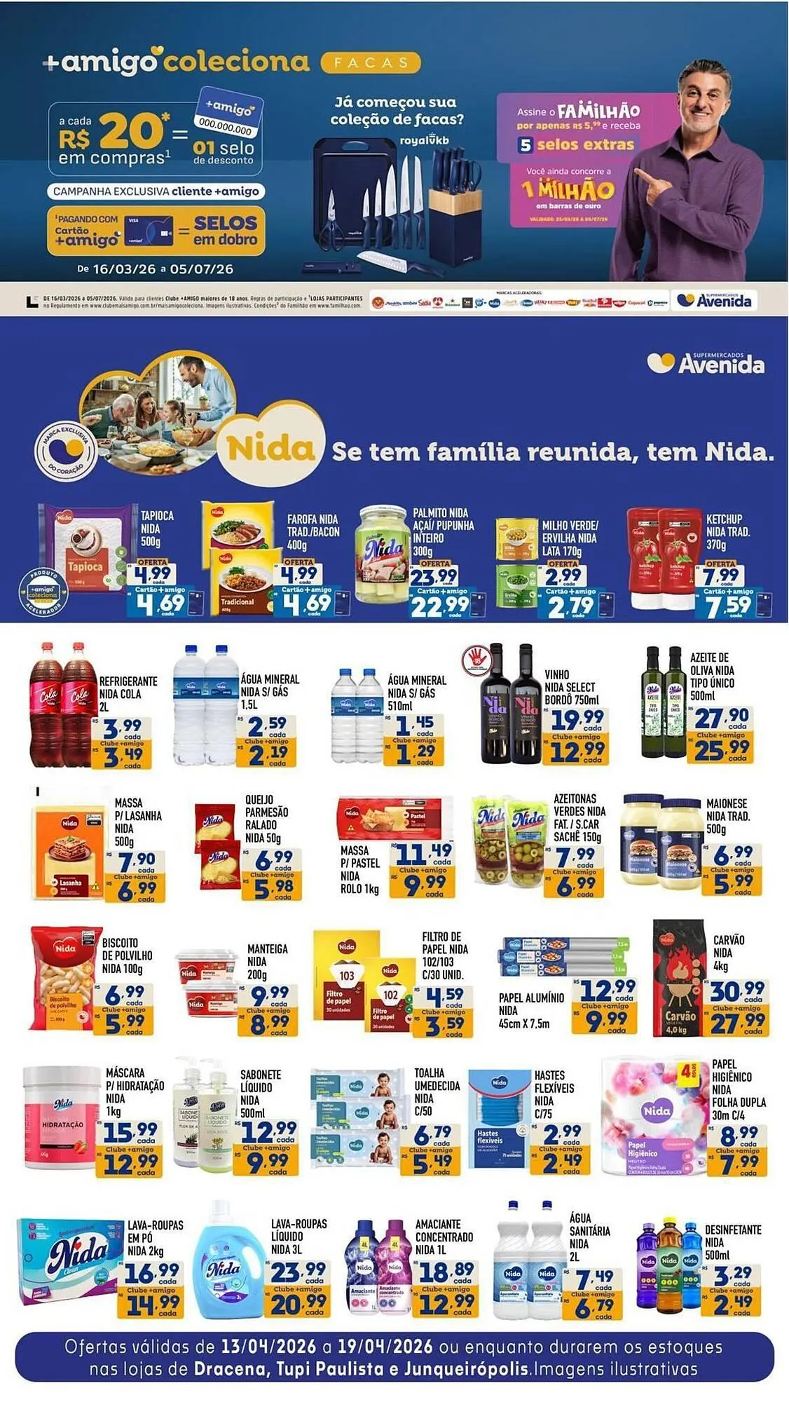 Encarte de Catálogo Supermercados Avenida 15 de abril até 19 de abril 2026 - Pagina 9