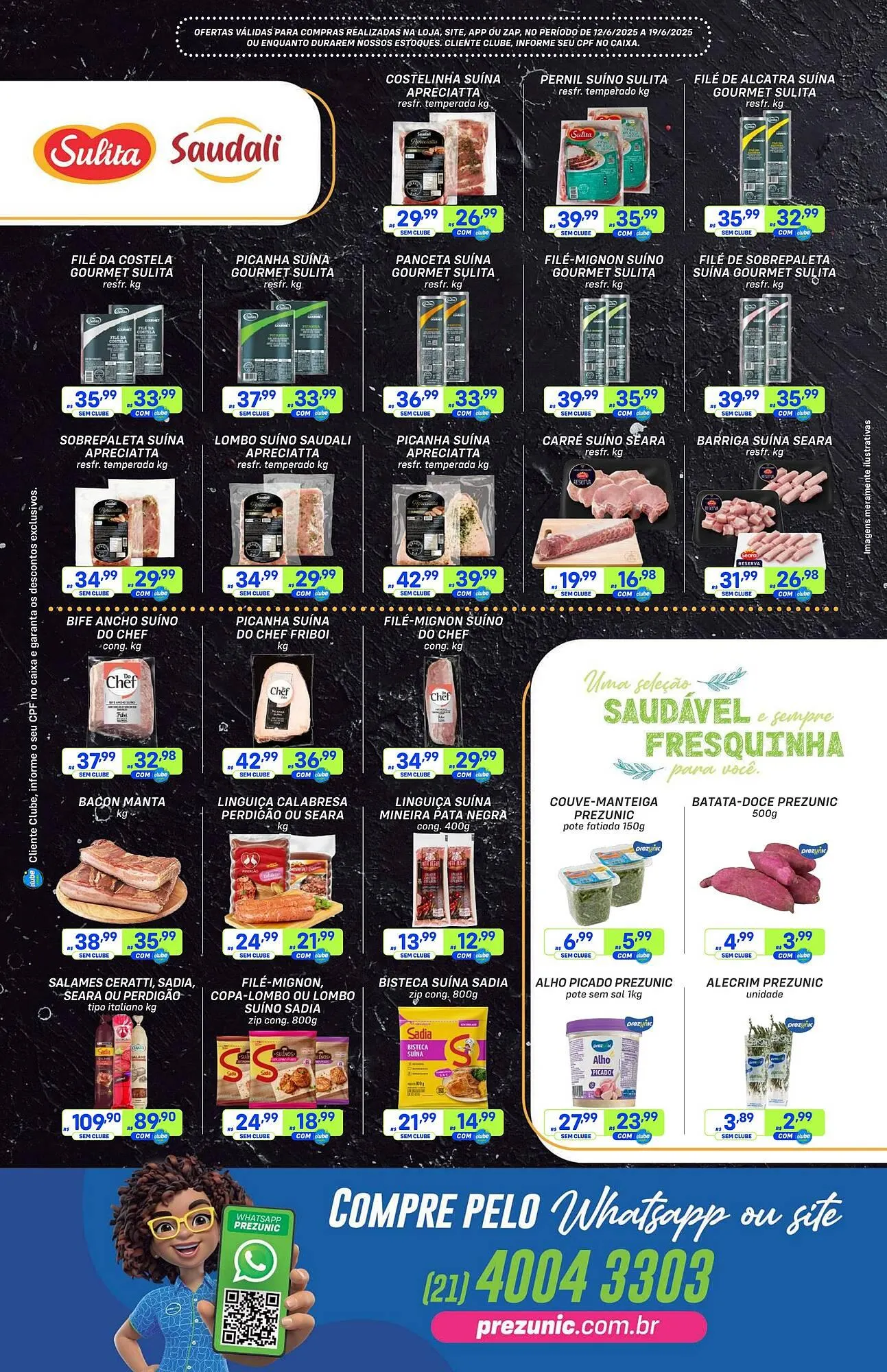 Encarte de Catálogo Prezunic 12 de junho até 19 de junho 2025 - Pagina 2