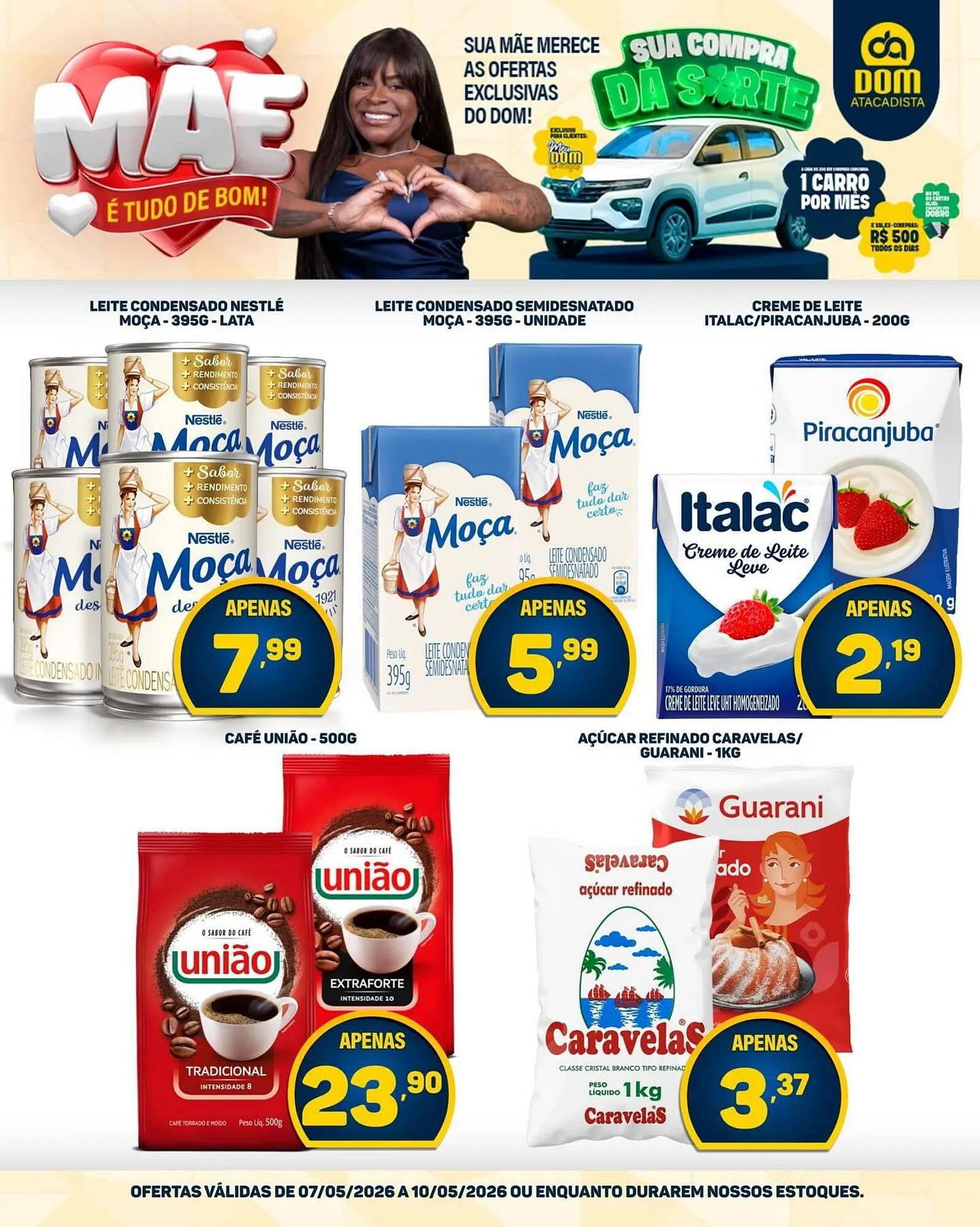 Encarte de Encarte Dom Atacadista 7 de maio até 10 de maio 2026 - Pagina 4