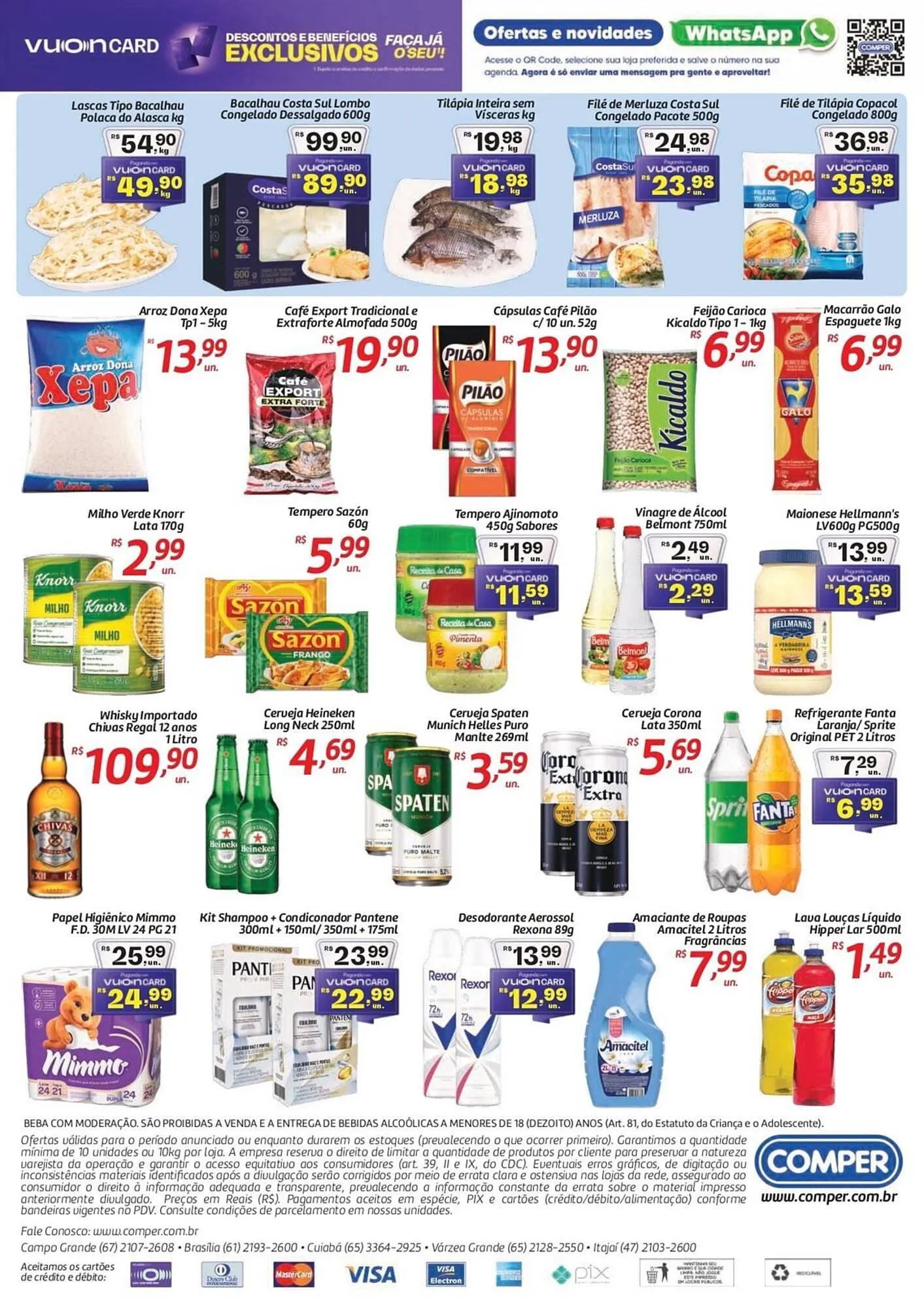 Encarte de Folheto Comper 4 de março até 4 de março 2026 - Pagina 2