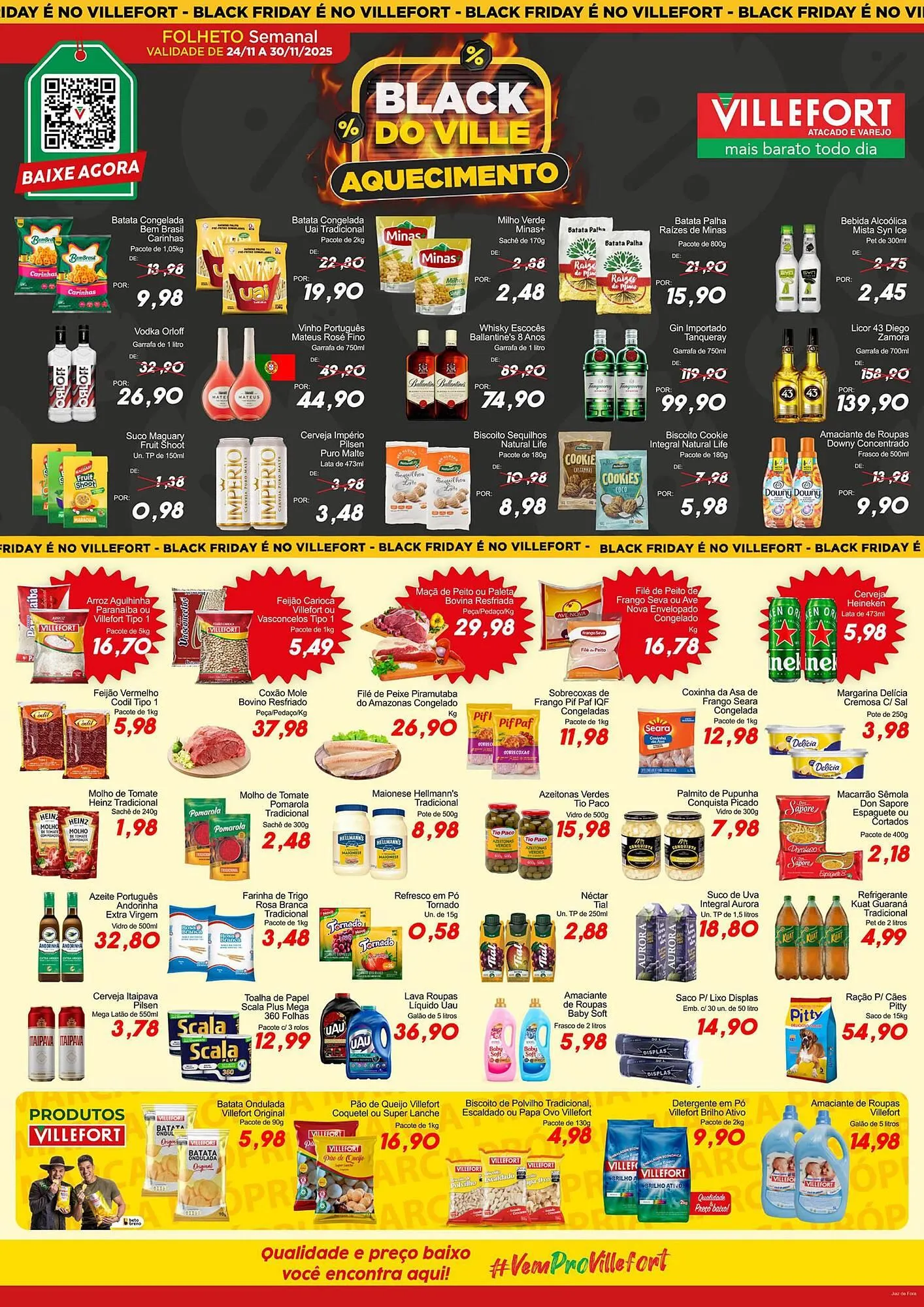 Catálogo Villefort Atacadista - 1