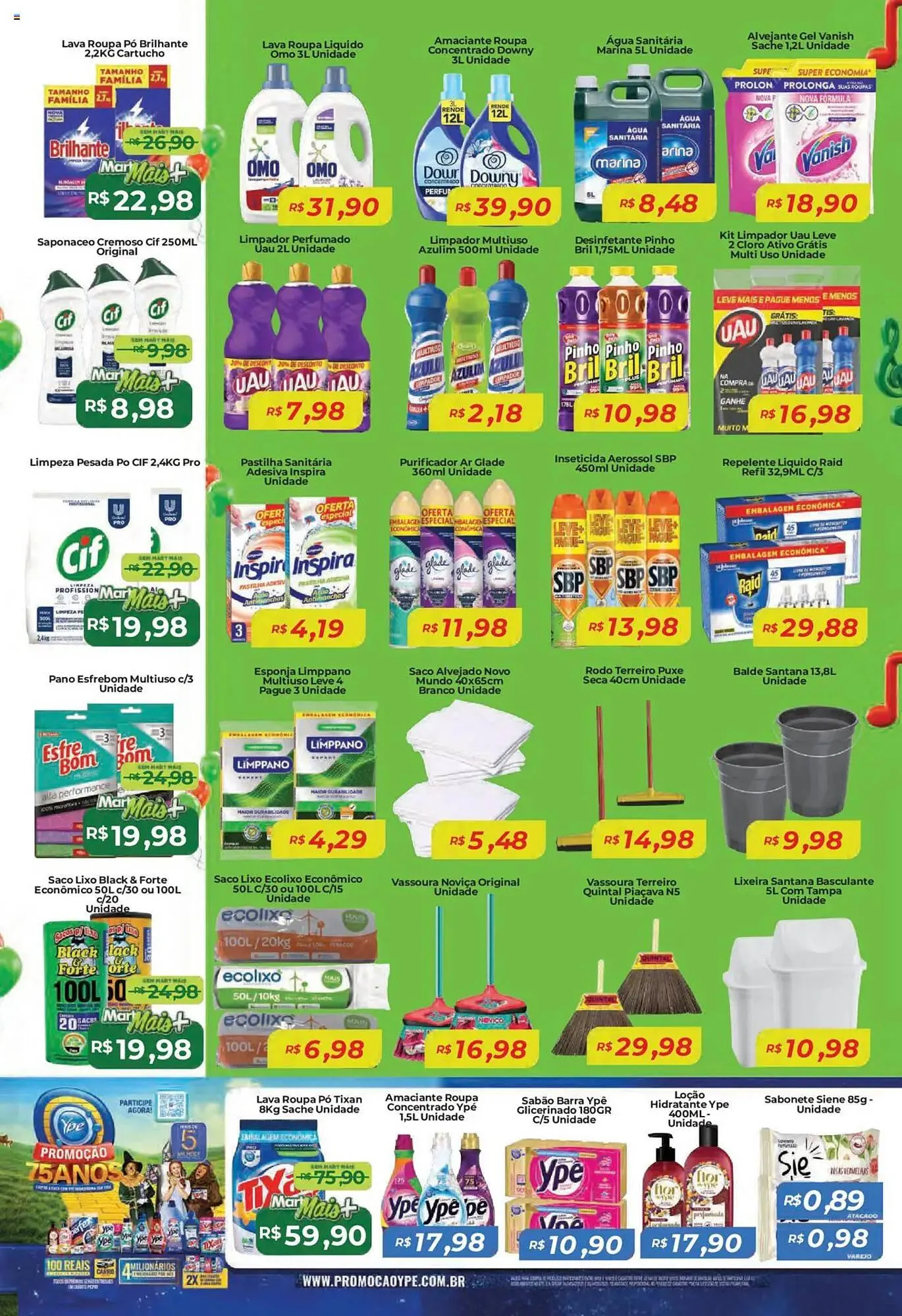 Encarte de Folheto Mart Minas 2 de outubro até 9 de outubro 2025 - Pagina 6