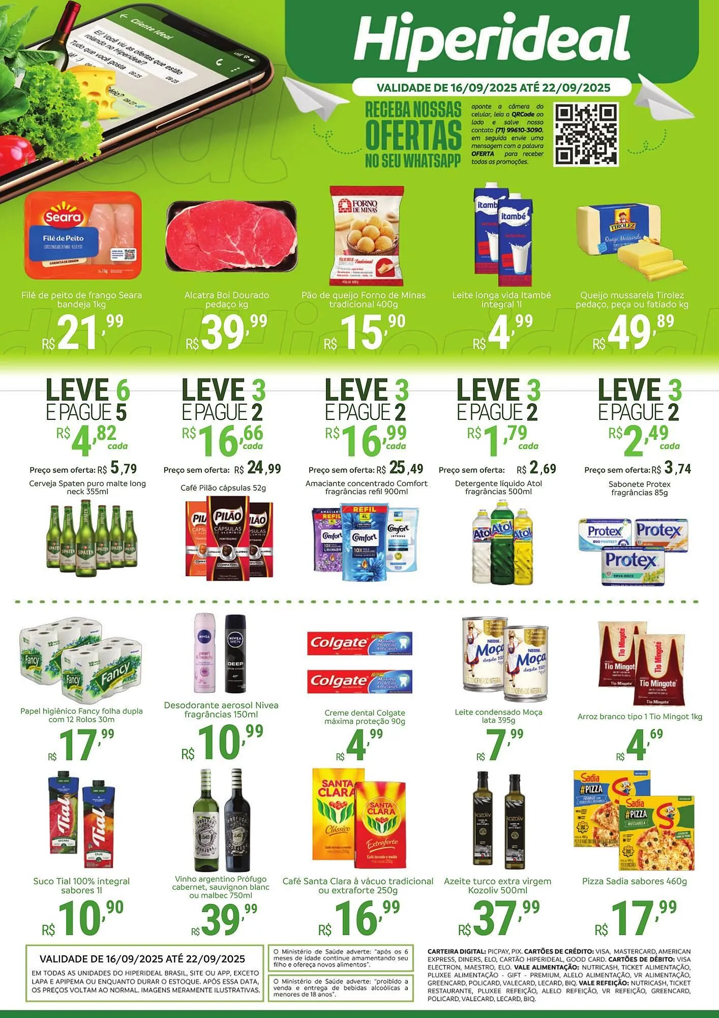 Catálogo Hiperideal Supermercados - 1