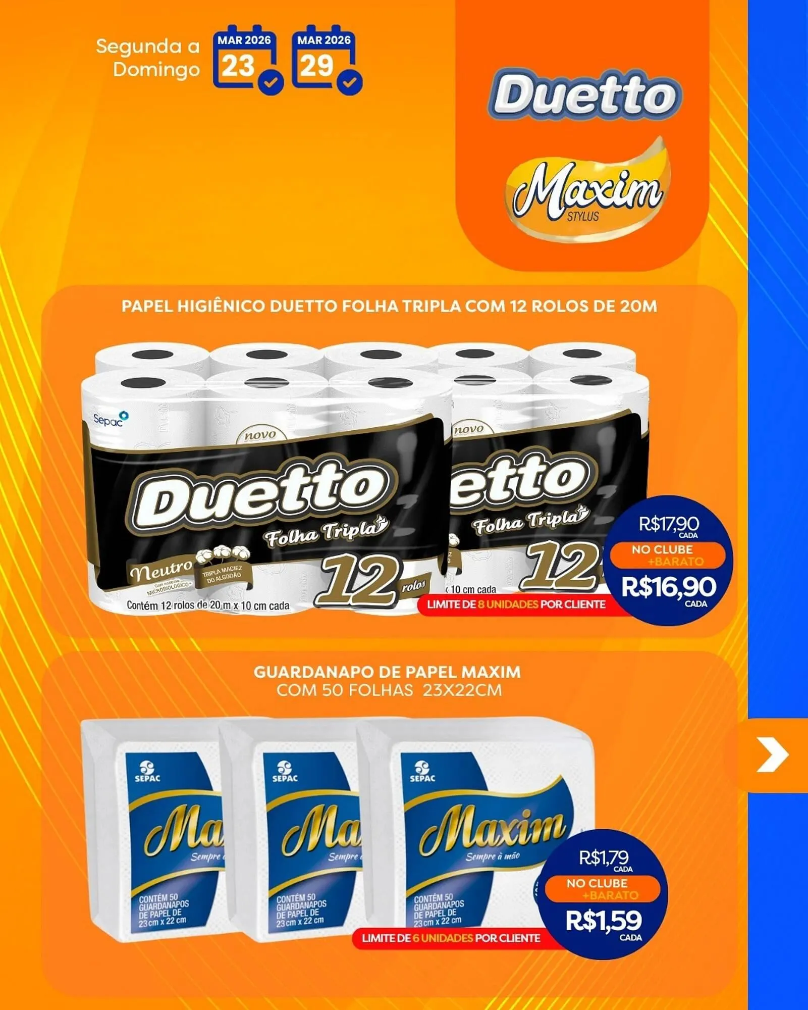 Encarte de Folheto Rede Bom Lugar 23 de março até 29 de março 2026 - Pagina 4