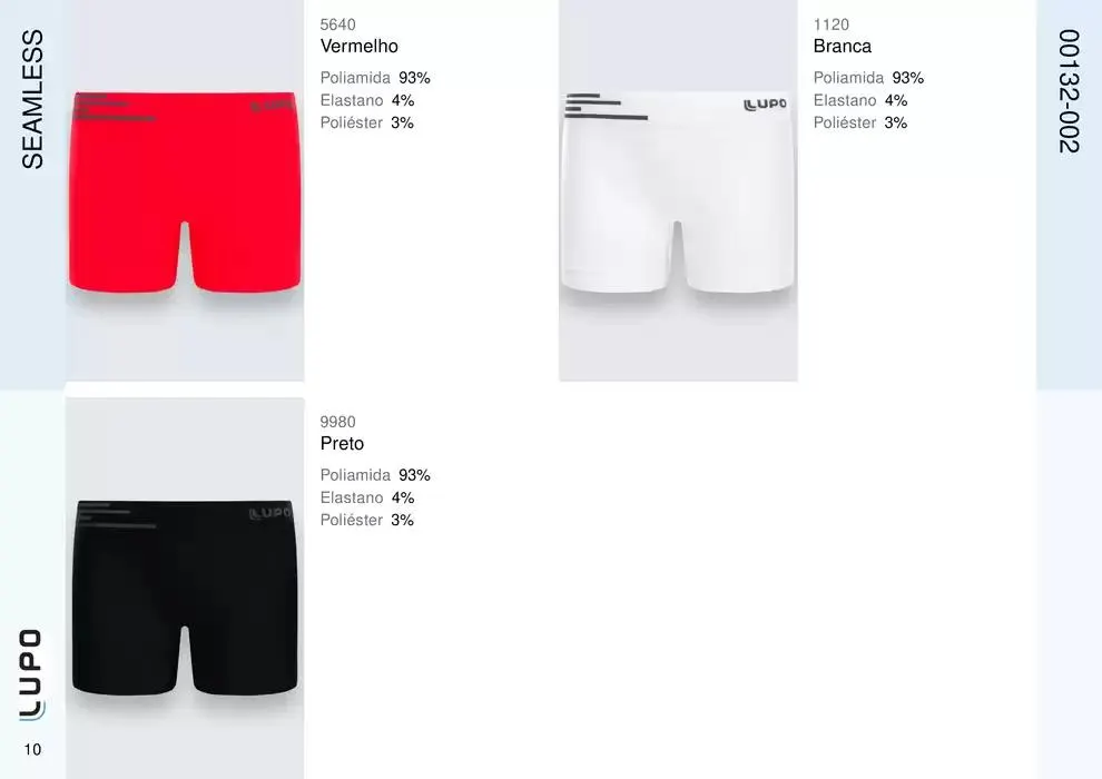 Encarte de Catálogo Underwear Kids 27 de fevereiro até 30 de junho 2025 - Pagina 11