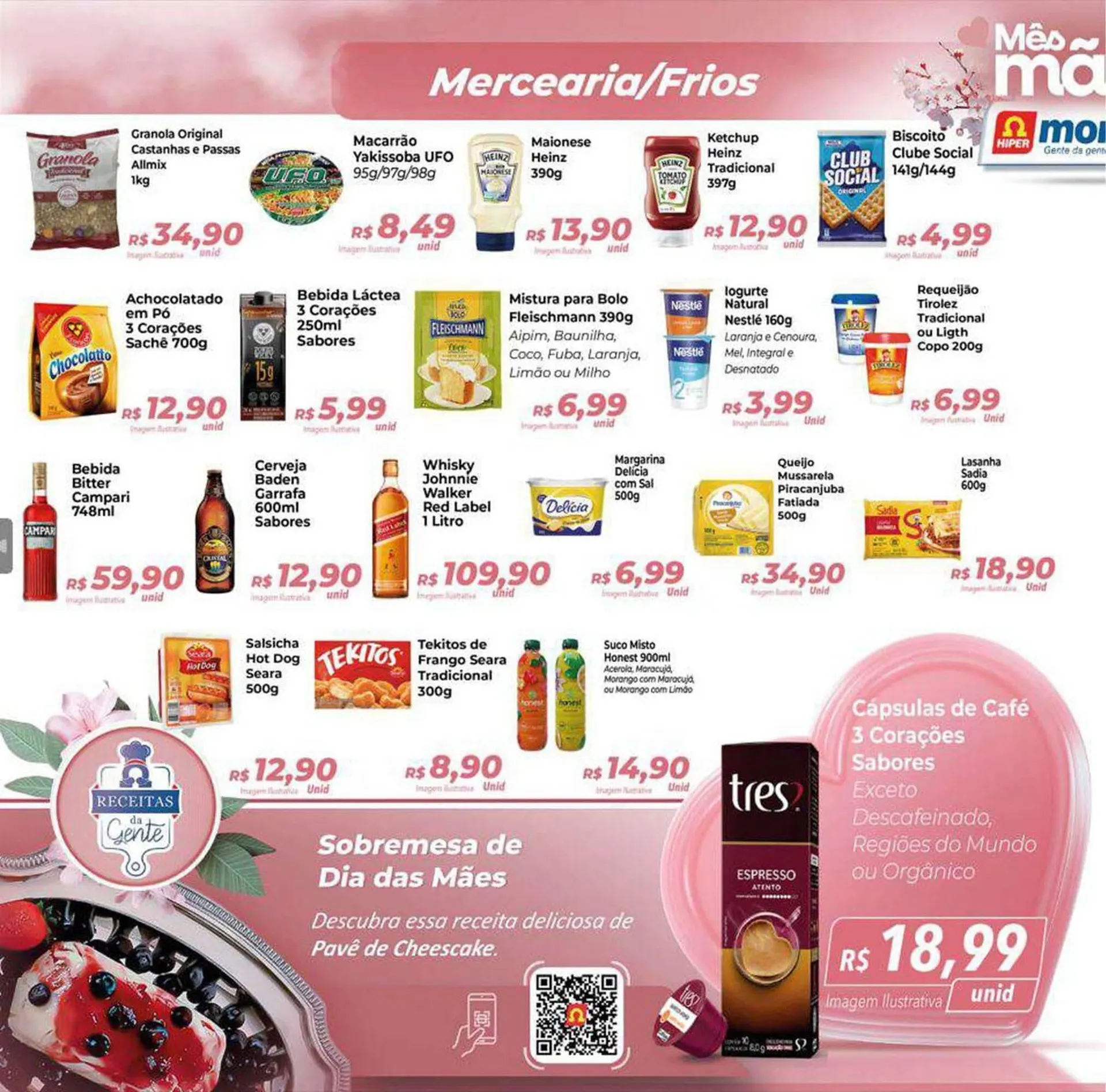 Encarte de Catálogo Hiper Moreira 6 de maio até 15 de maio 2025 - Pagina 2