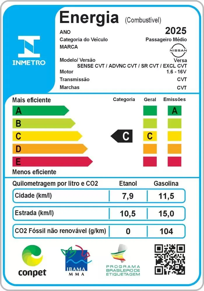 Encarte de NISSAN VERSA 18 de fevereiro até 31 de dezembro 2025 - Pagina 5