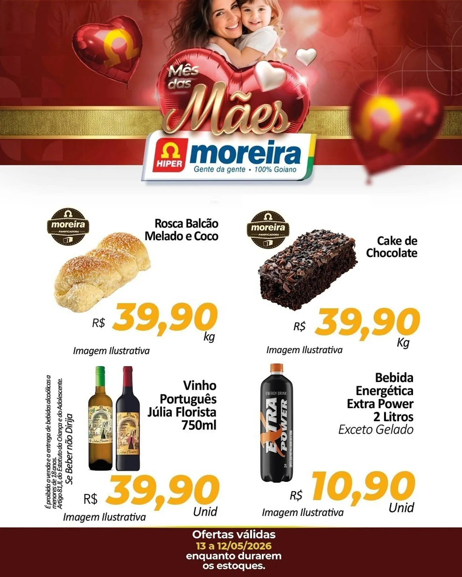Encarte de Catálogo Hiper Moreira 12 de maio até 13 de maio 2026 - Pagina 4