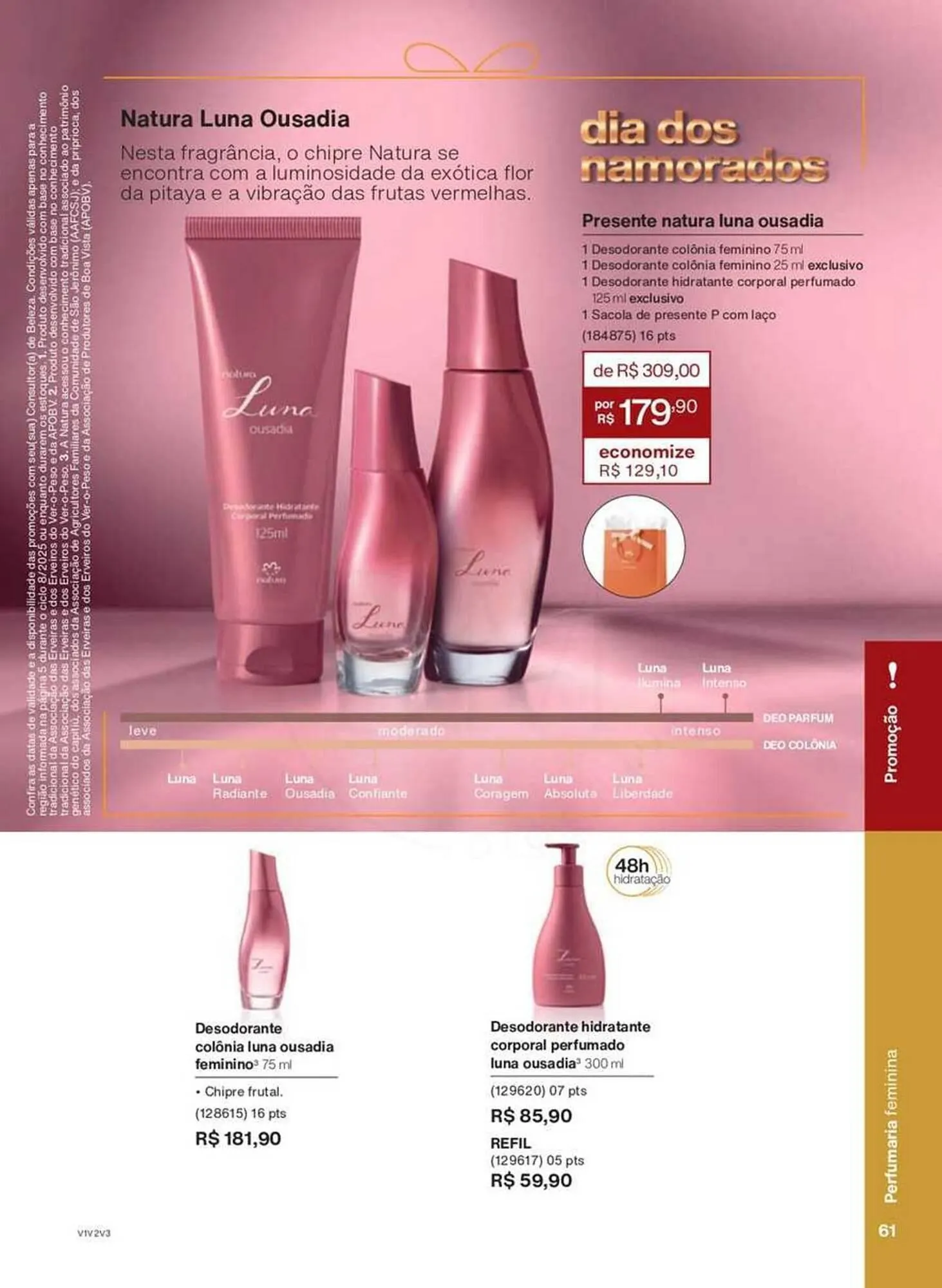 Encarte de Catálogo Natura 24 de abril até 30 de maio 2025 - Pagina 61