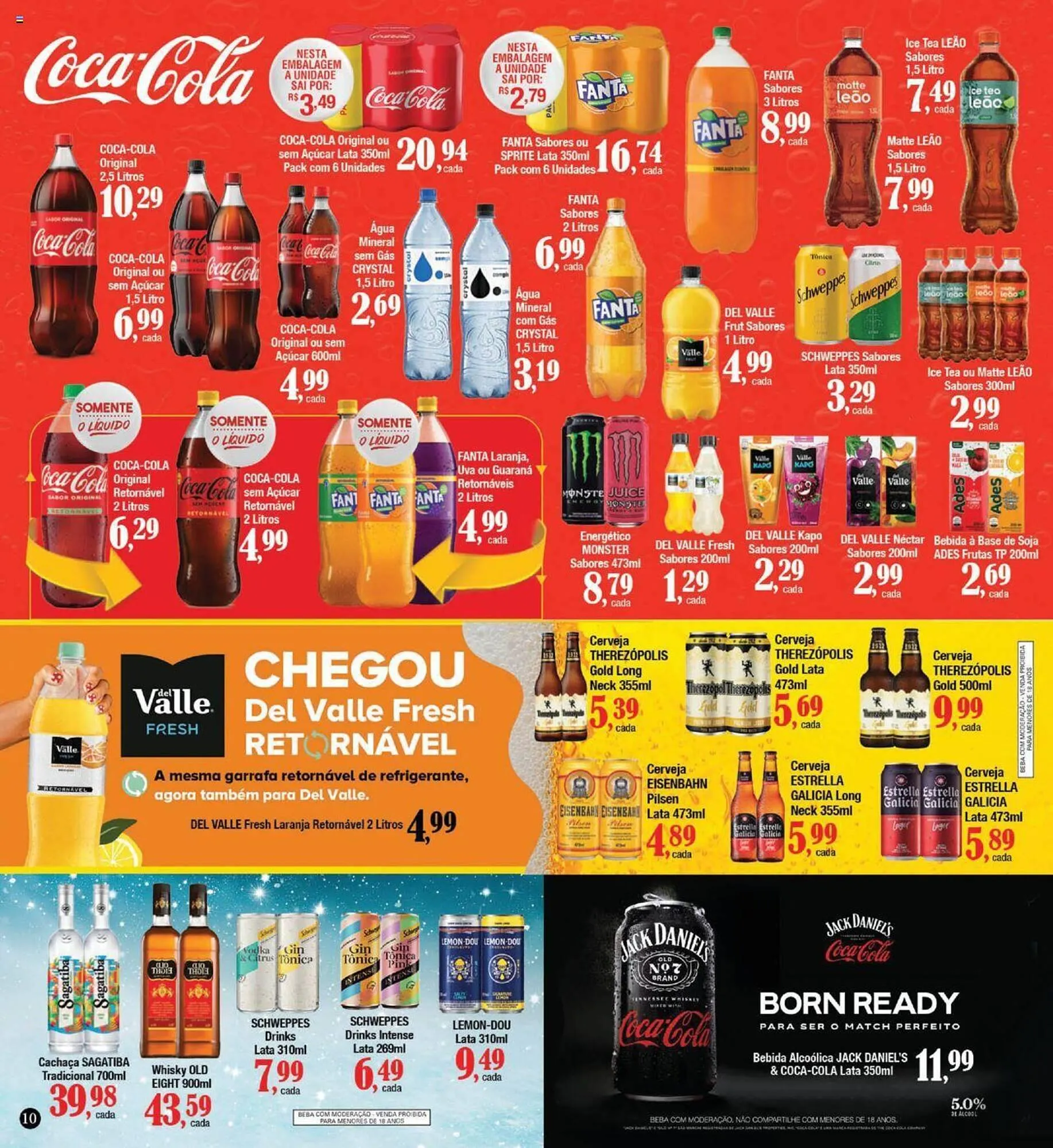 Encarte de Catálogo Supermercados Unidos 16 de abril até 30 de abril 2024 - Pagina 10