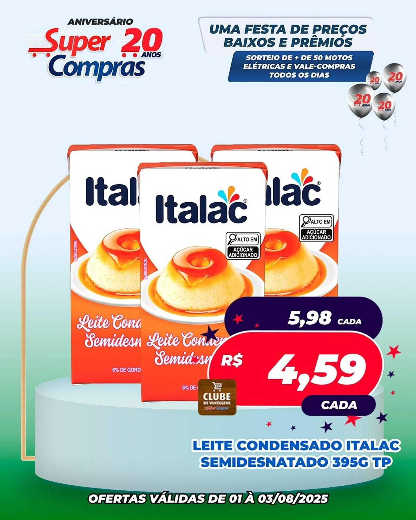 Encarte de Catálogo Rede Super Compras 1 de agosto até 2 de agosto 2025 - Pagina 3