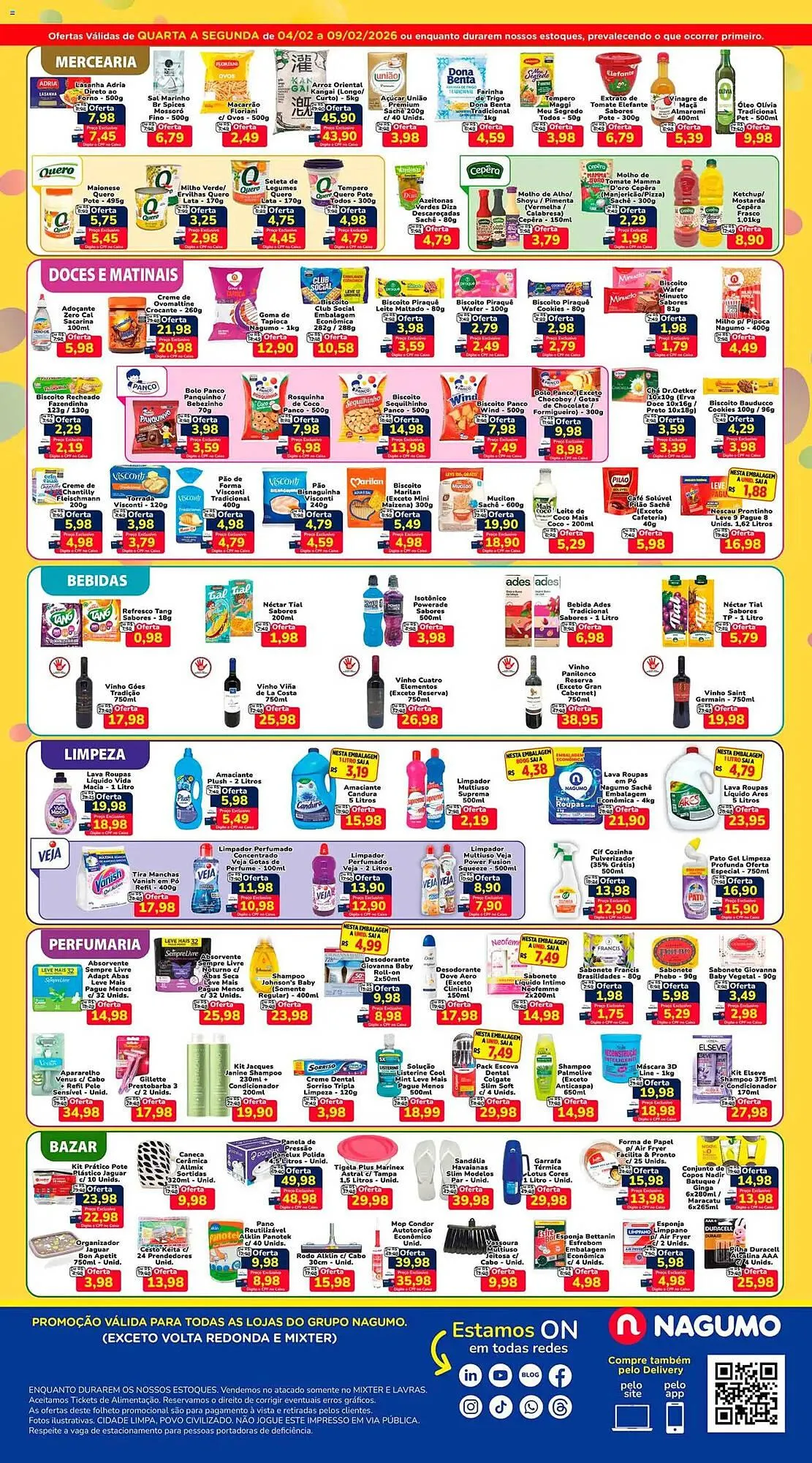 Encarte de Folheto Nagumo 4 de fevereiro até 9 de fevereiro 2026 - Pagina 2