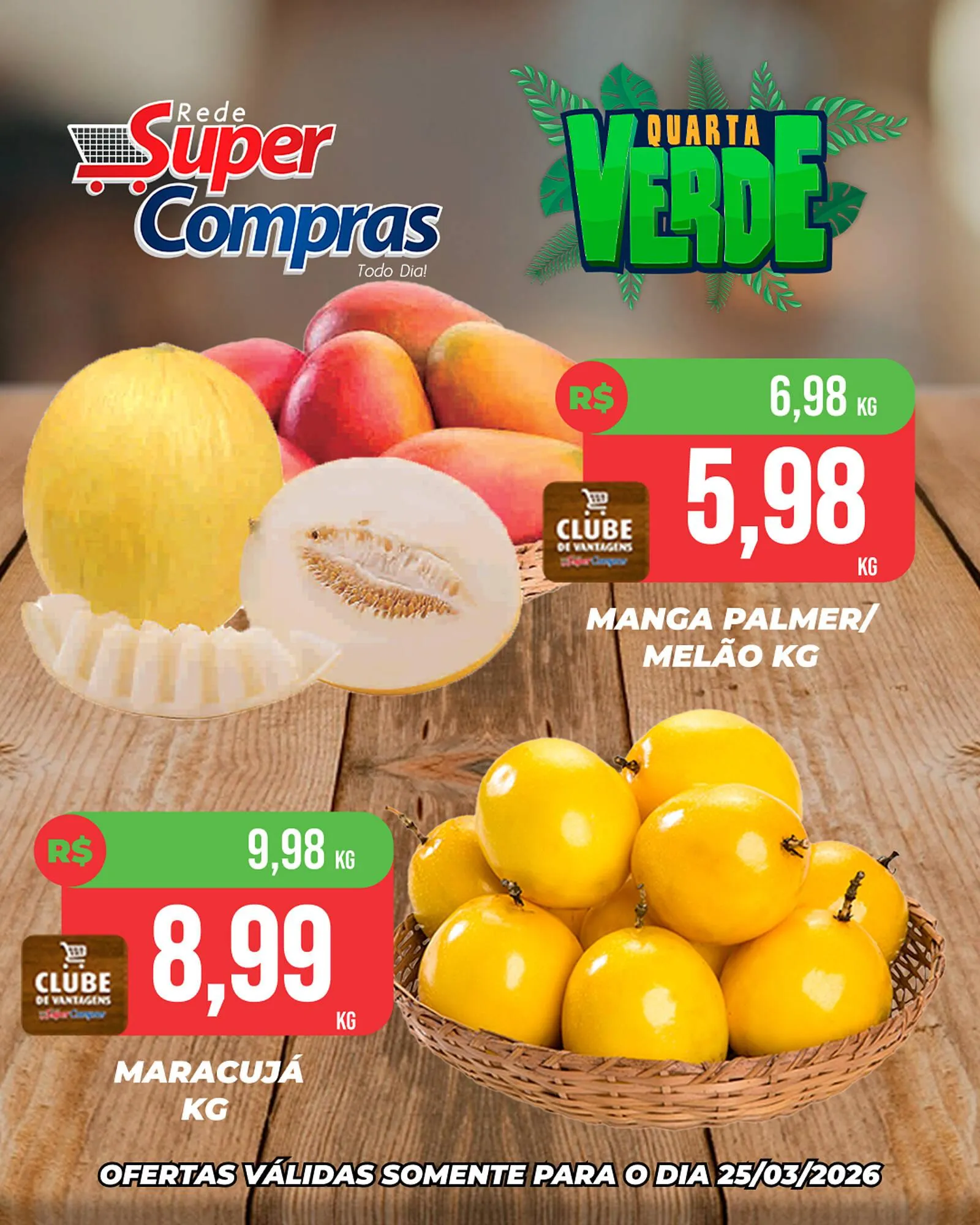 Encarte de Encarte Rede Super Compras 25 de março até 25 de março 2026 - Pagina 4