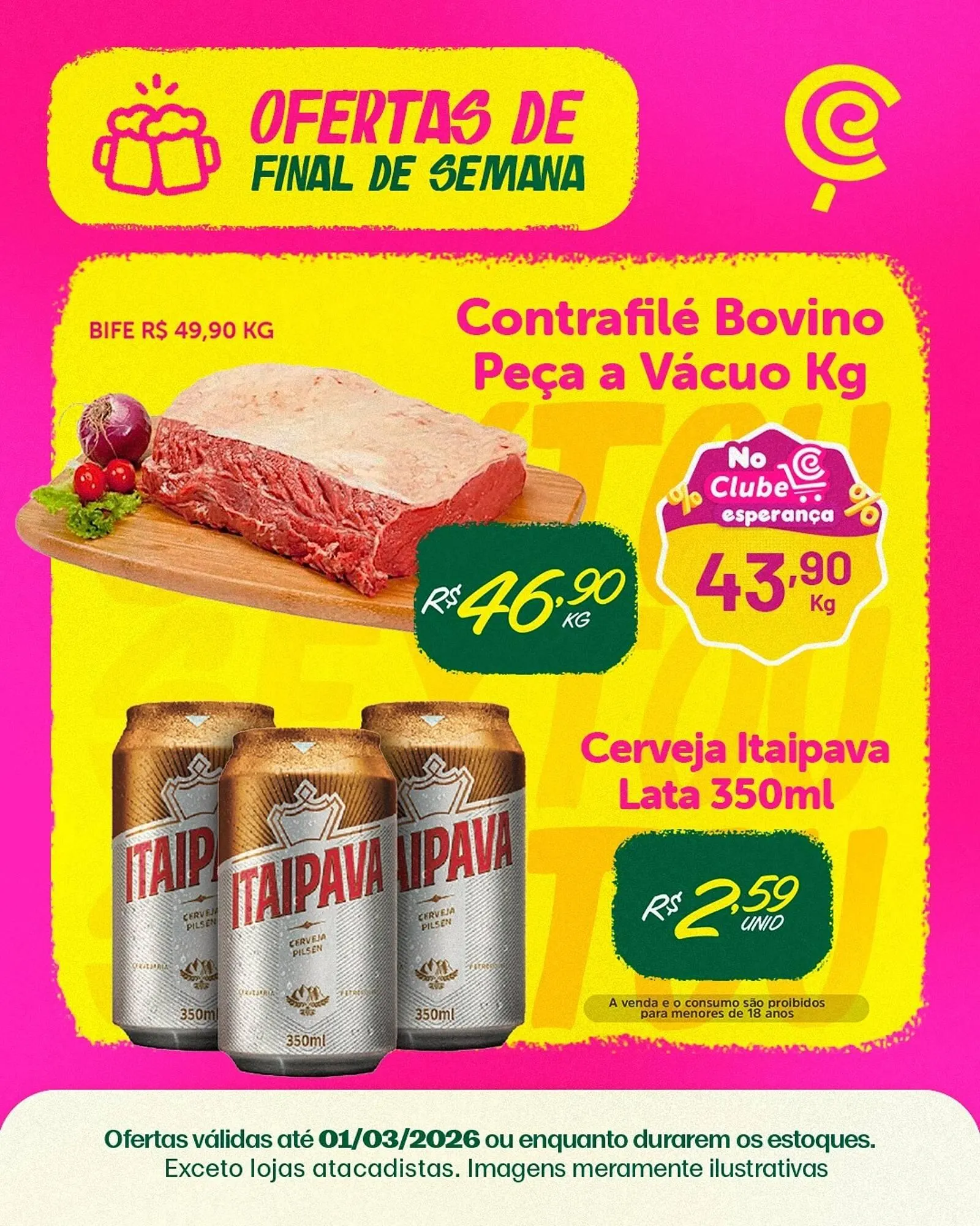 Encarte de Folheto Comercial Esperança 27 de fevereiro até 1 de março 2026 - Pagina 2