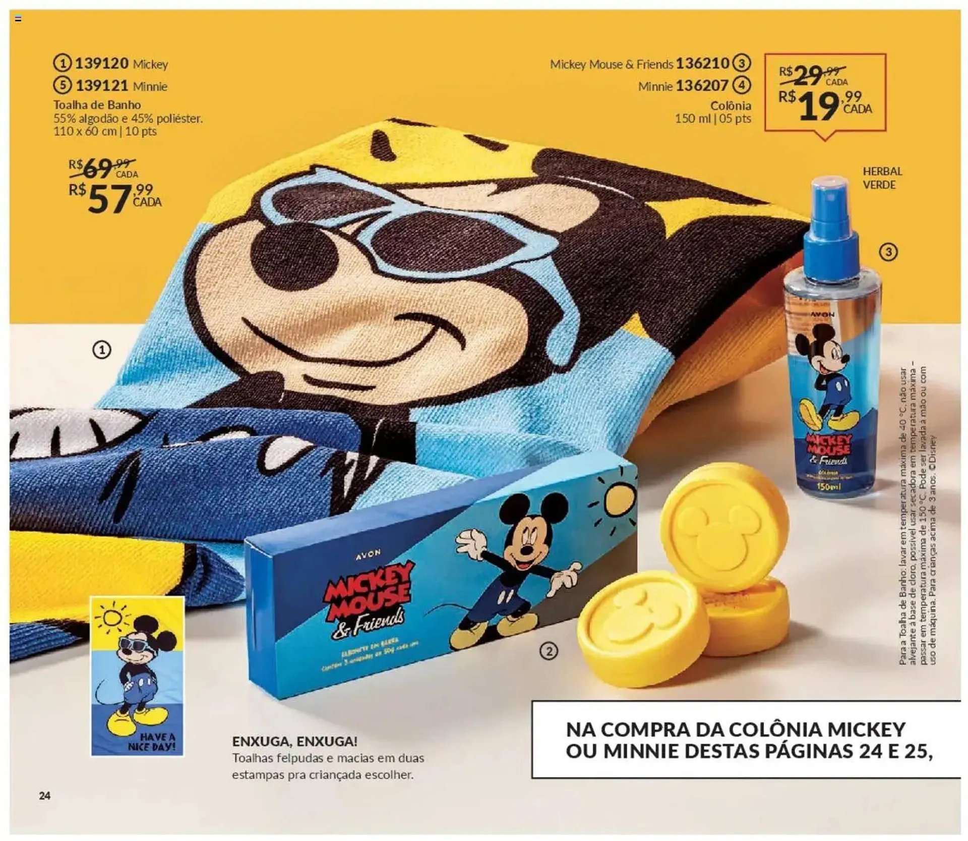 Encarte de Catálogo Avon 16 de maio até 13 de junho 2025 - Pagina 24
