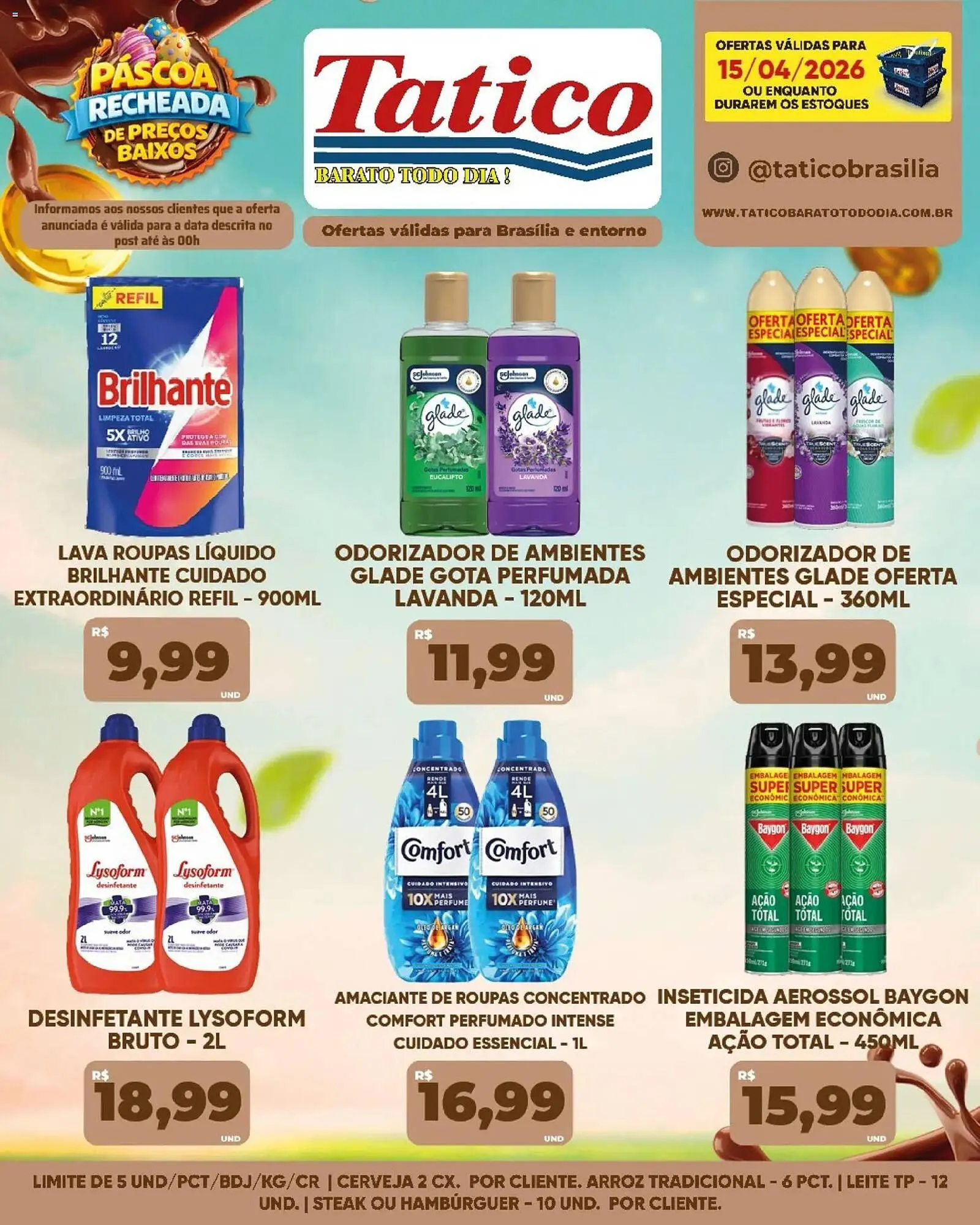 Encarte de Tabloide Tatico 16 de abril até 19 de abril 2026 - Pagina 45