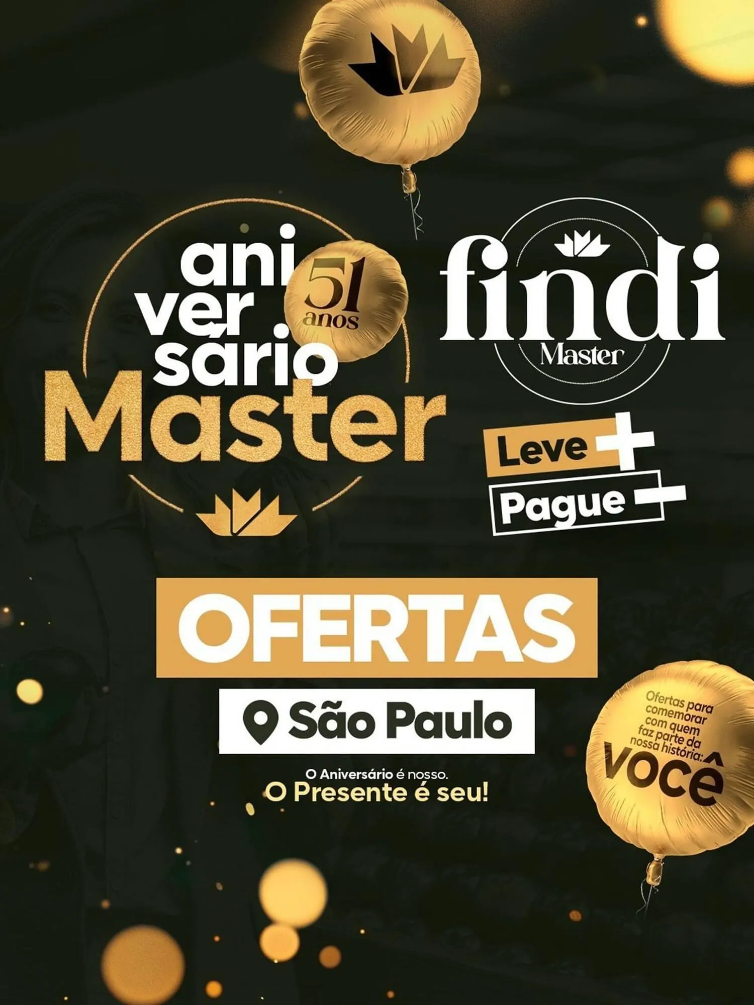 Encarte de Folheto Master Supermercados 21 de novembro até 23 de novembro 2025 - Pagina 1