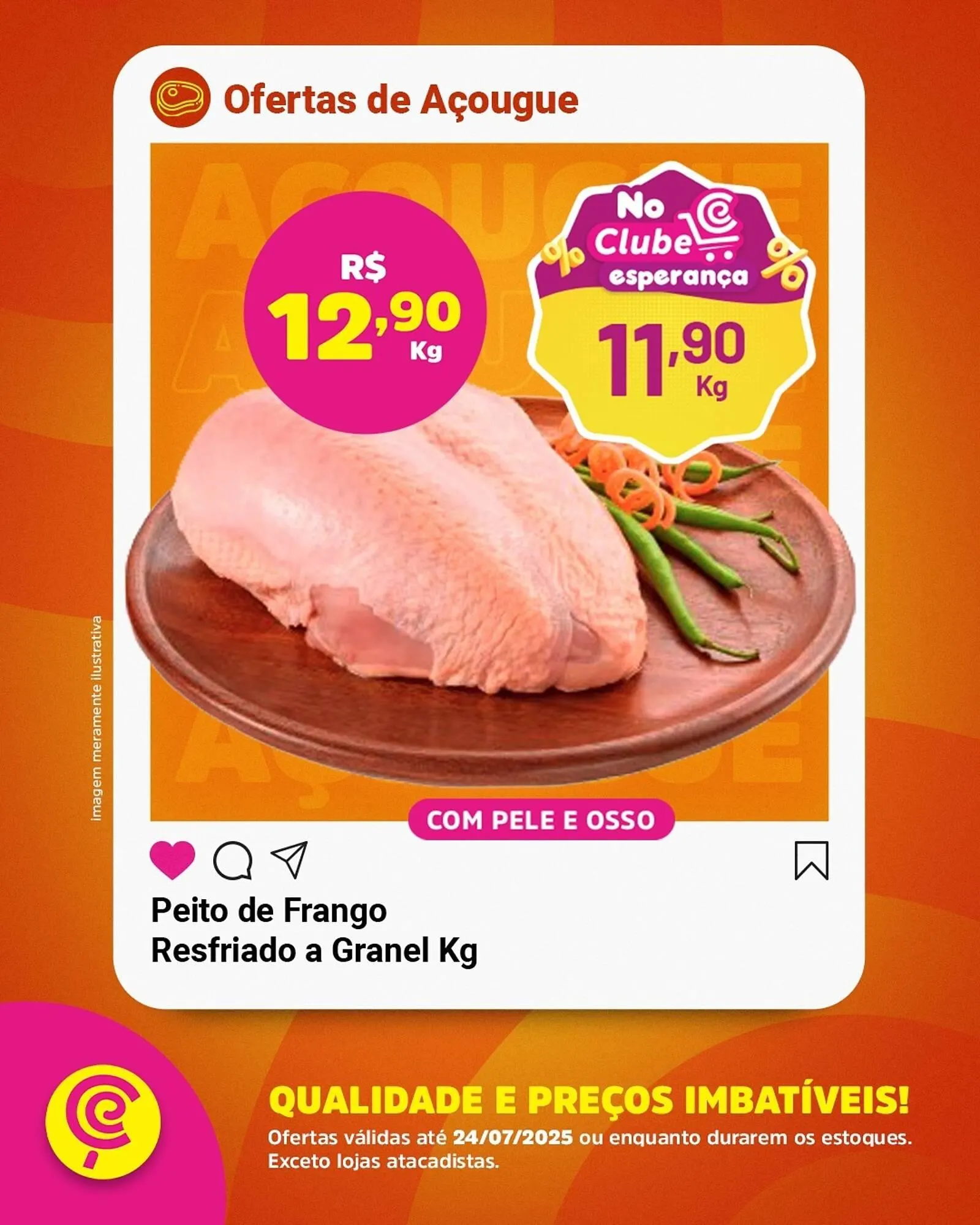 Encarte de Catálogo Comercial Esperança 22 de julho até 24 de julho 2025 - Pagina 4