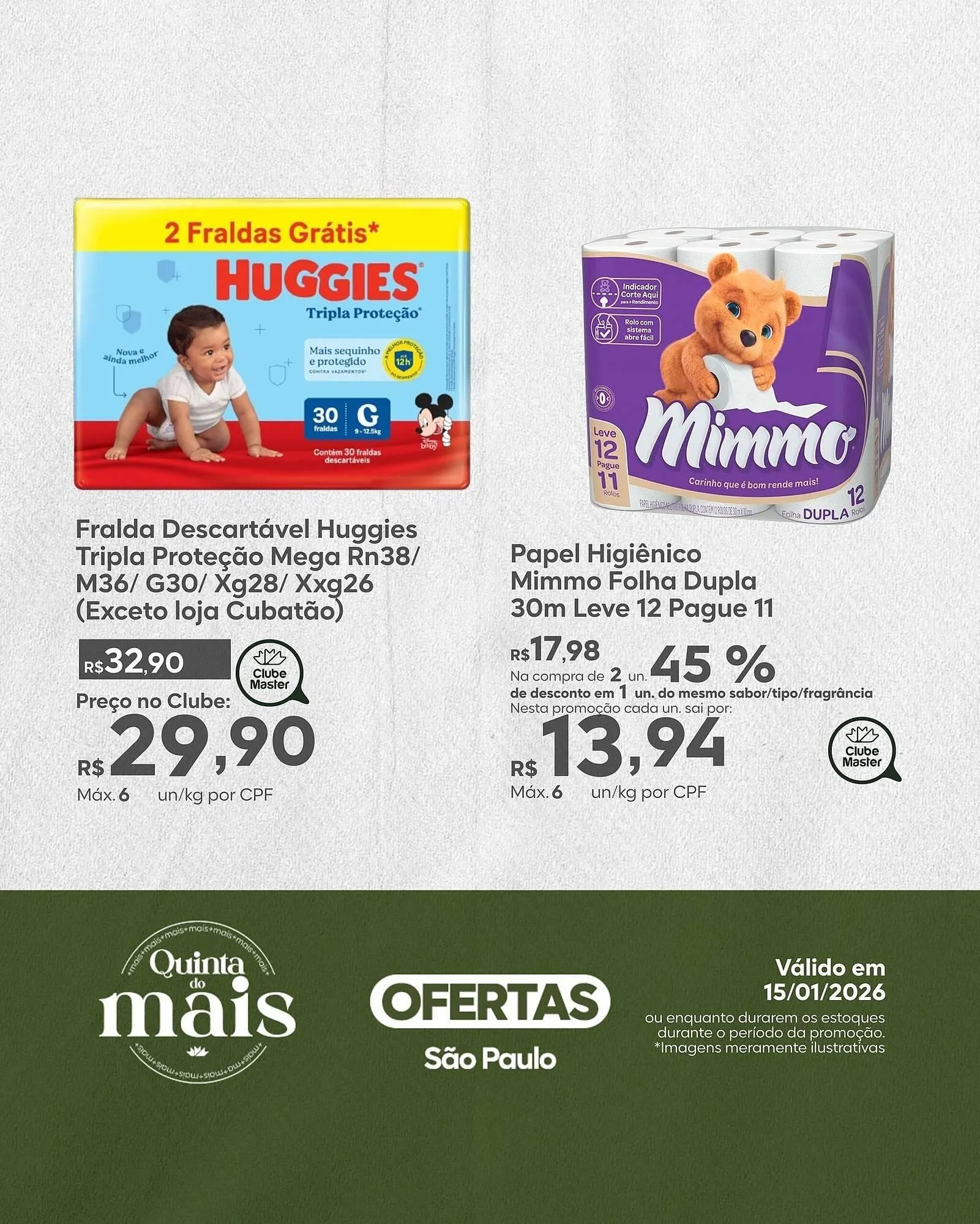 Encarte de Folheto Master Supermercados 15 de janeiro até 15 de janeiro 2026 - Pagina 5