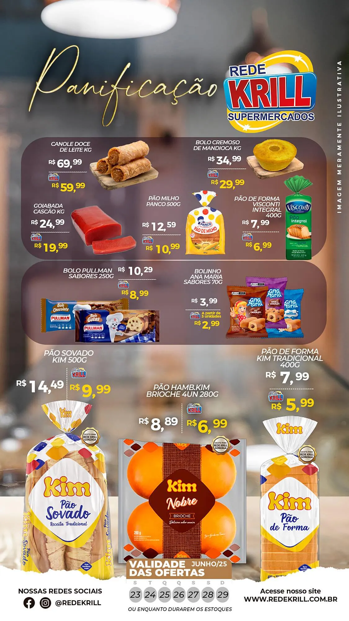 Encarte de Catálogo Rede Krill 23 de junho até 29 de junho 2025 - Pagina 5