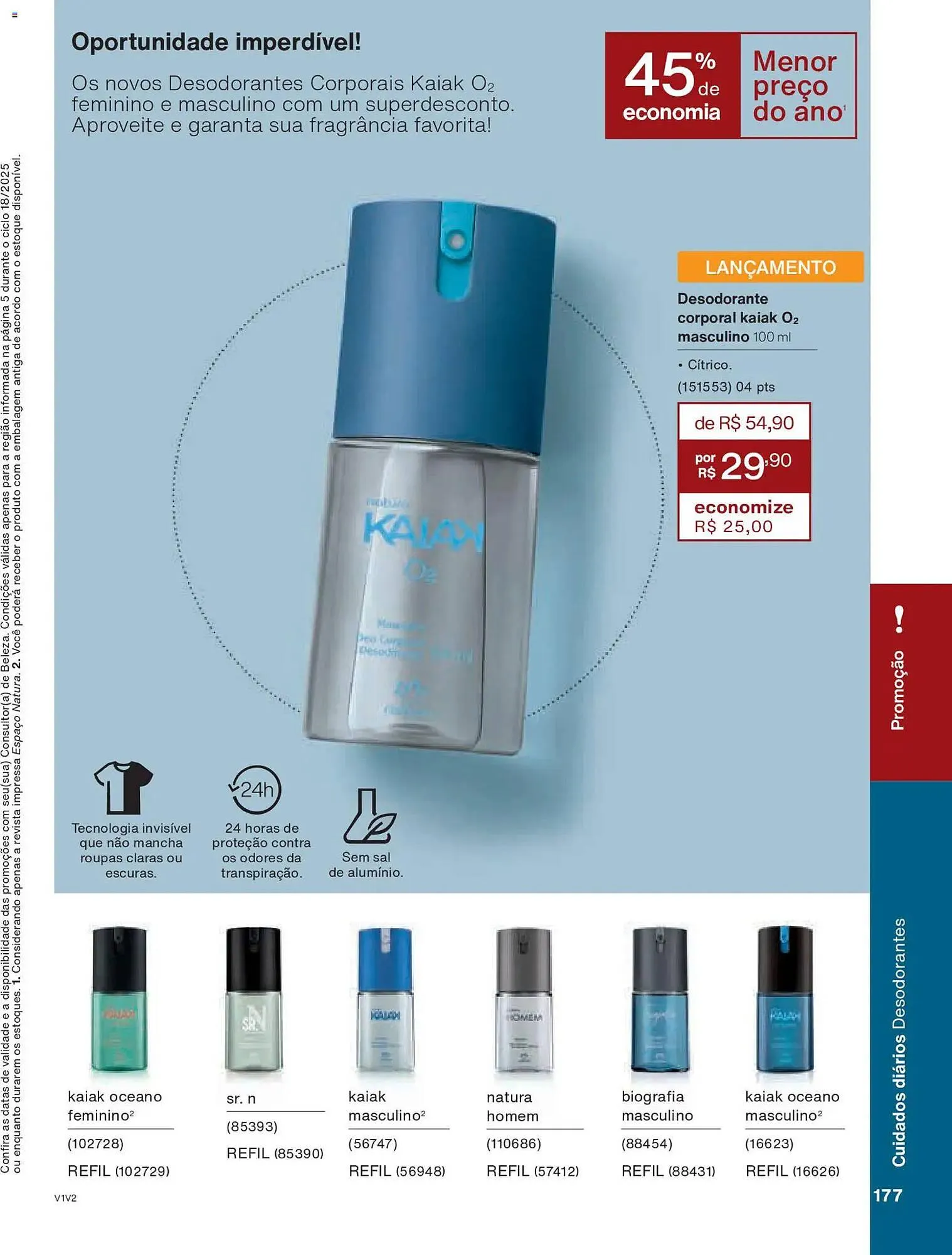 Encarte de Catálogo Natura 30 de outubro até 27 de novembro 2025 - Pagina 177