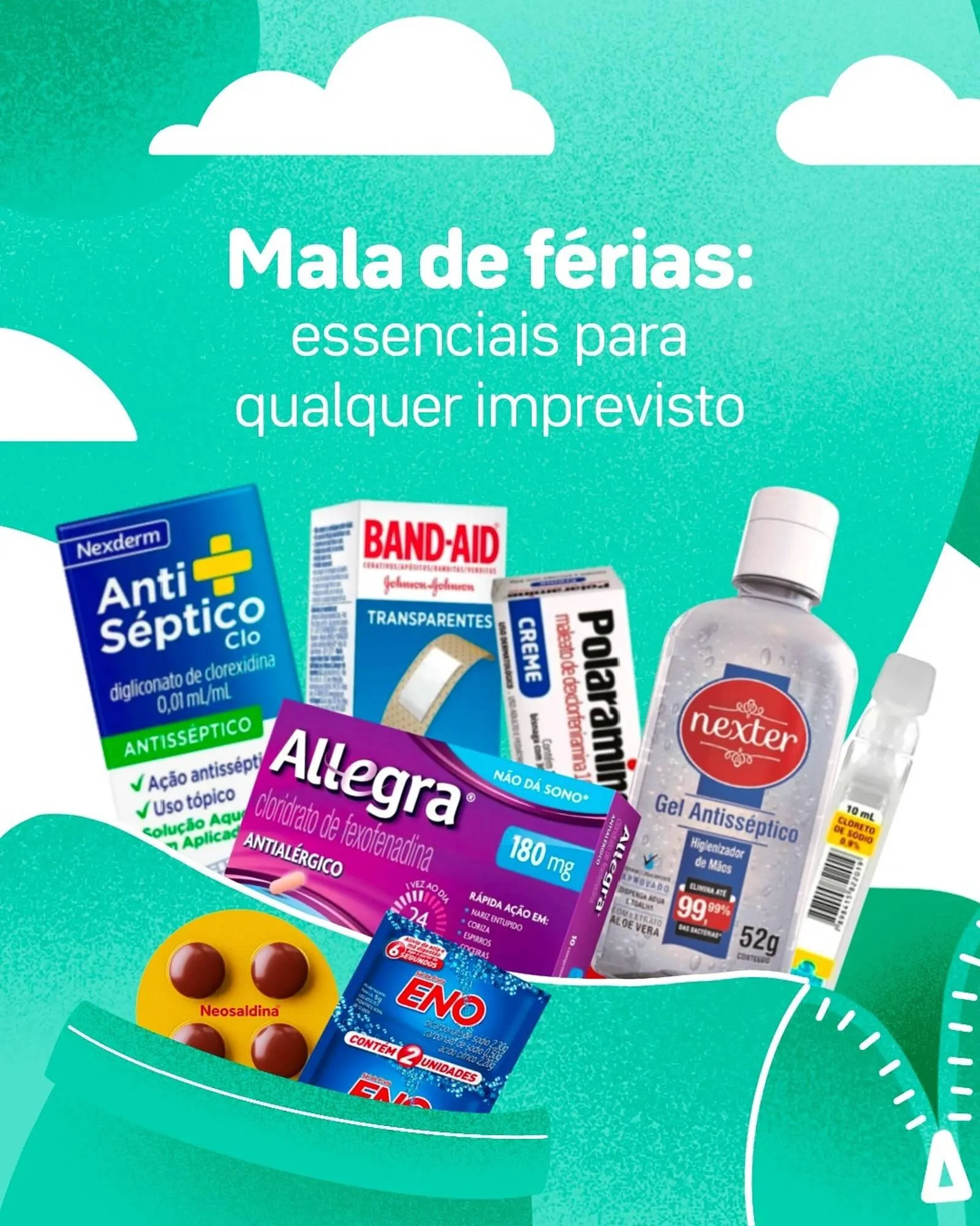 Encarte de Catálogo Drogal 4 de julho até 31 de julho 2025 - Pagina 1