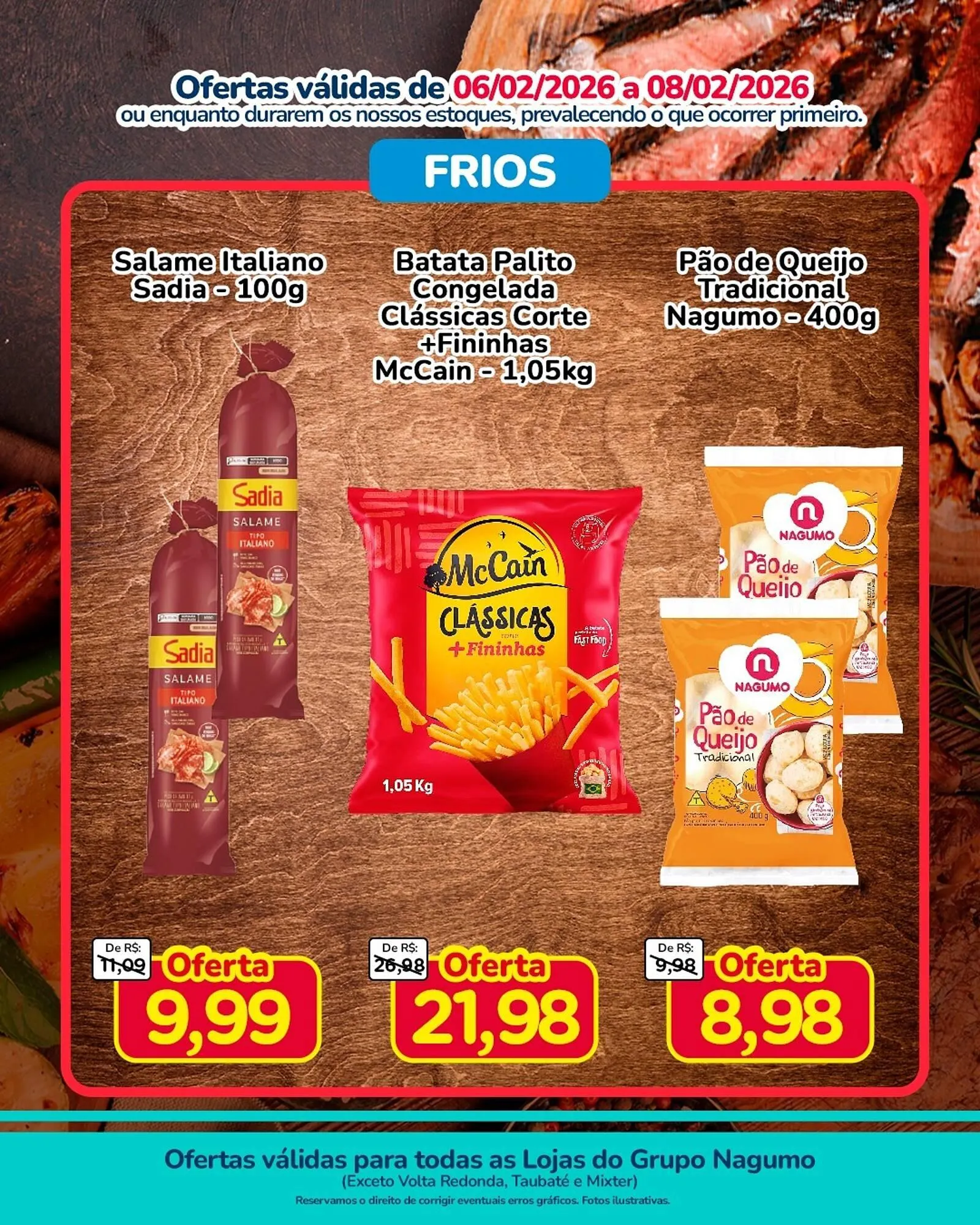 Encarte de Folheto Nagumo 6 de fevereiro até 8 de fevereiro 2026 - Pagina 5
