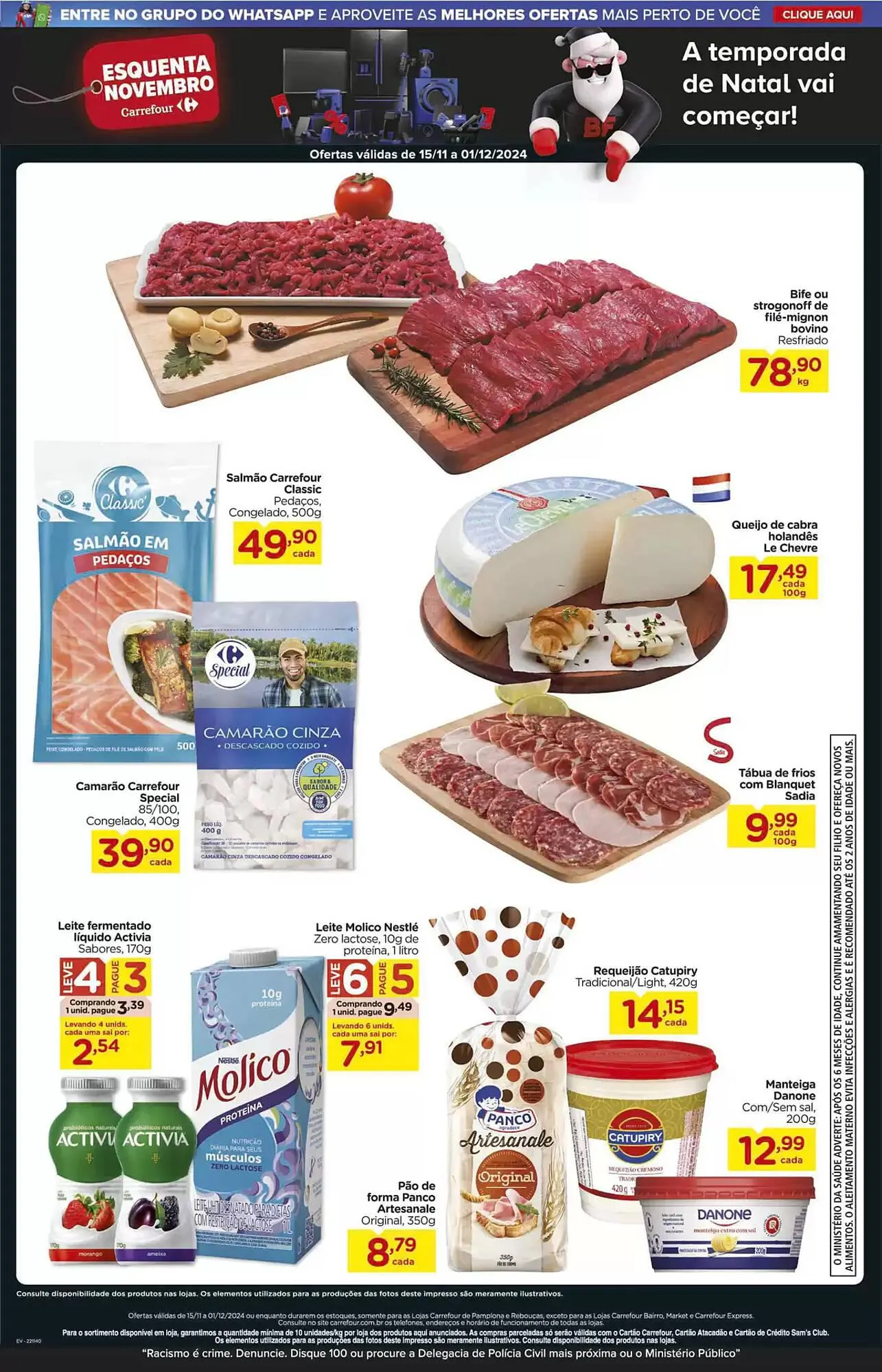 Encarte de Catálogo Carrefour 15 de novembro até 1 de dezembro 2024 - Pagina 2