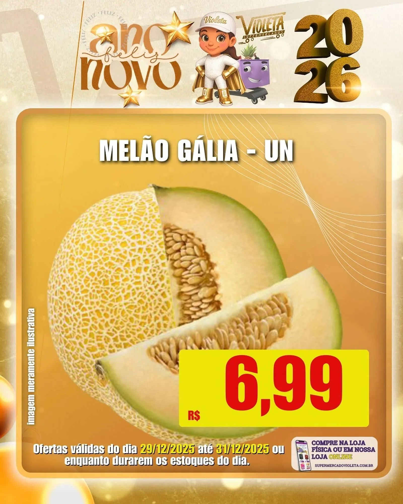 Encarte de Catálogo Violeta Supermercados 29 de dezembro até 31 de dezembro 2025 - Pagina 4