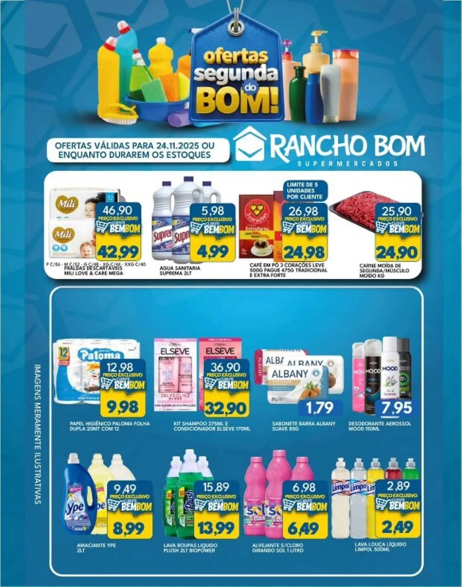 Catálogo Rancho Bom Supermercados - 1